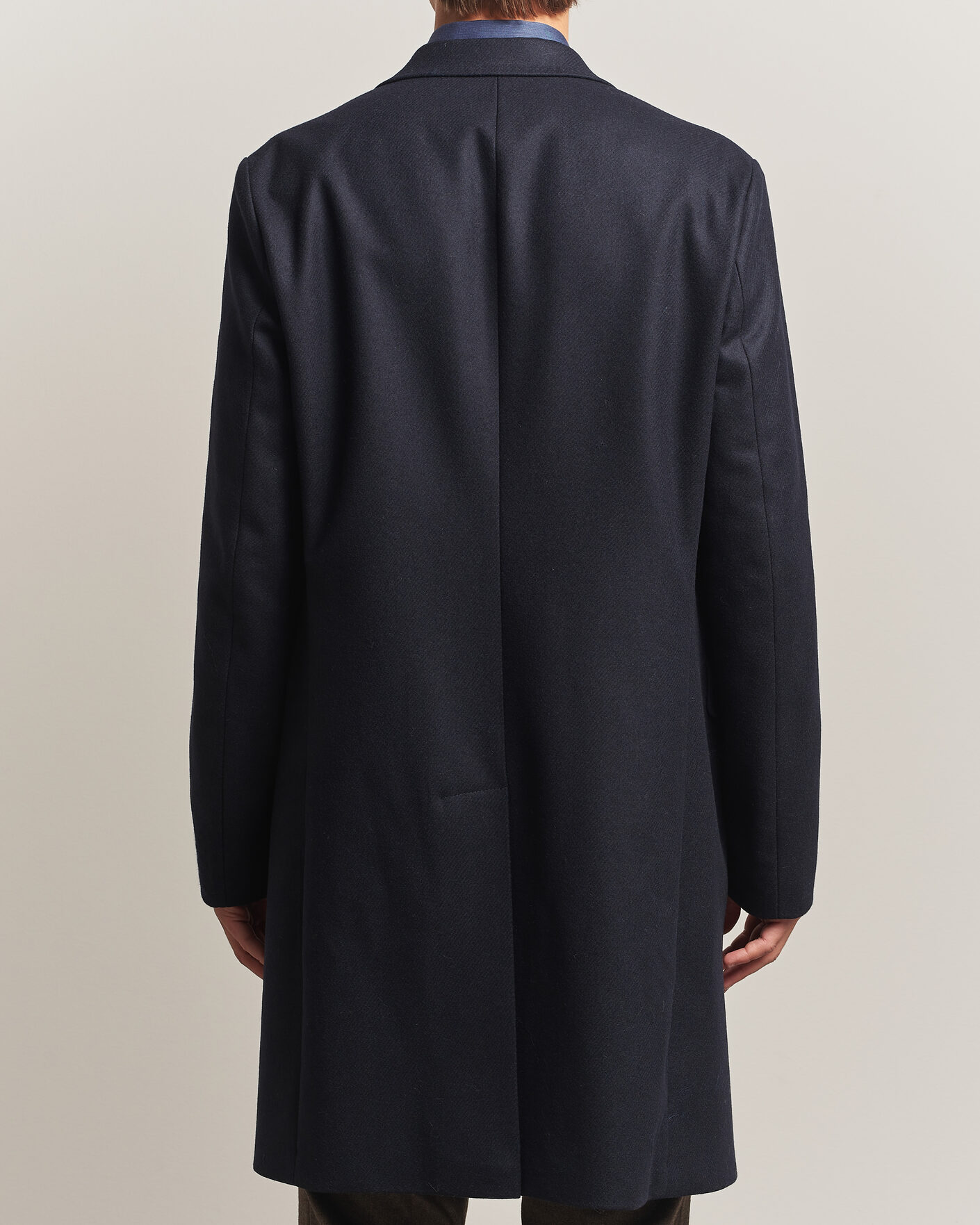 Uomini | Giacche | Morris | Ben Wool Coat Navy