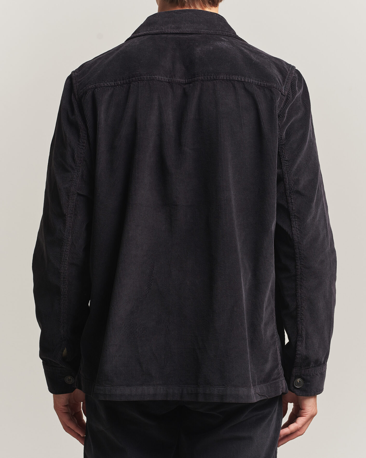 Uomini | Camicie | Morris | Fenix Cord Shirt Jacket Blue