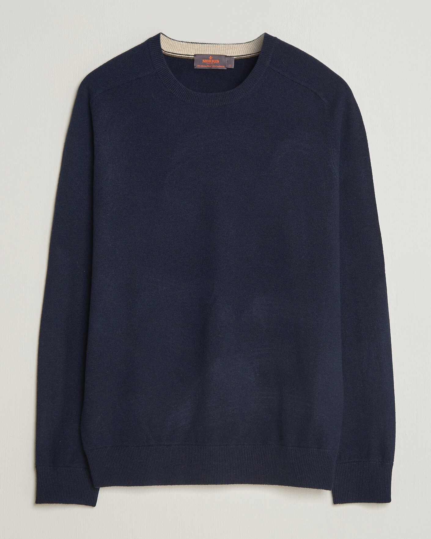 Uomini | Maglieria | Morris | Wilfred Cashmere O-Neck Navy