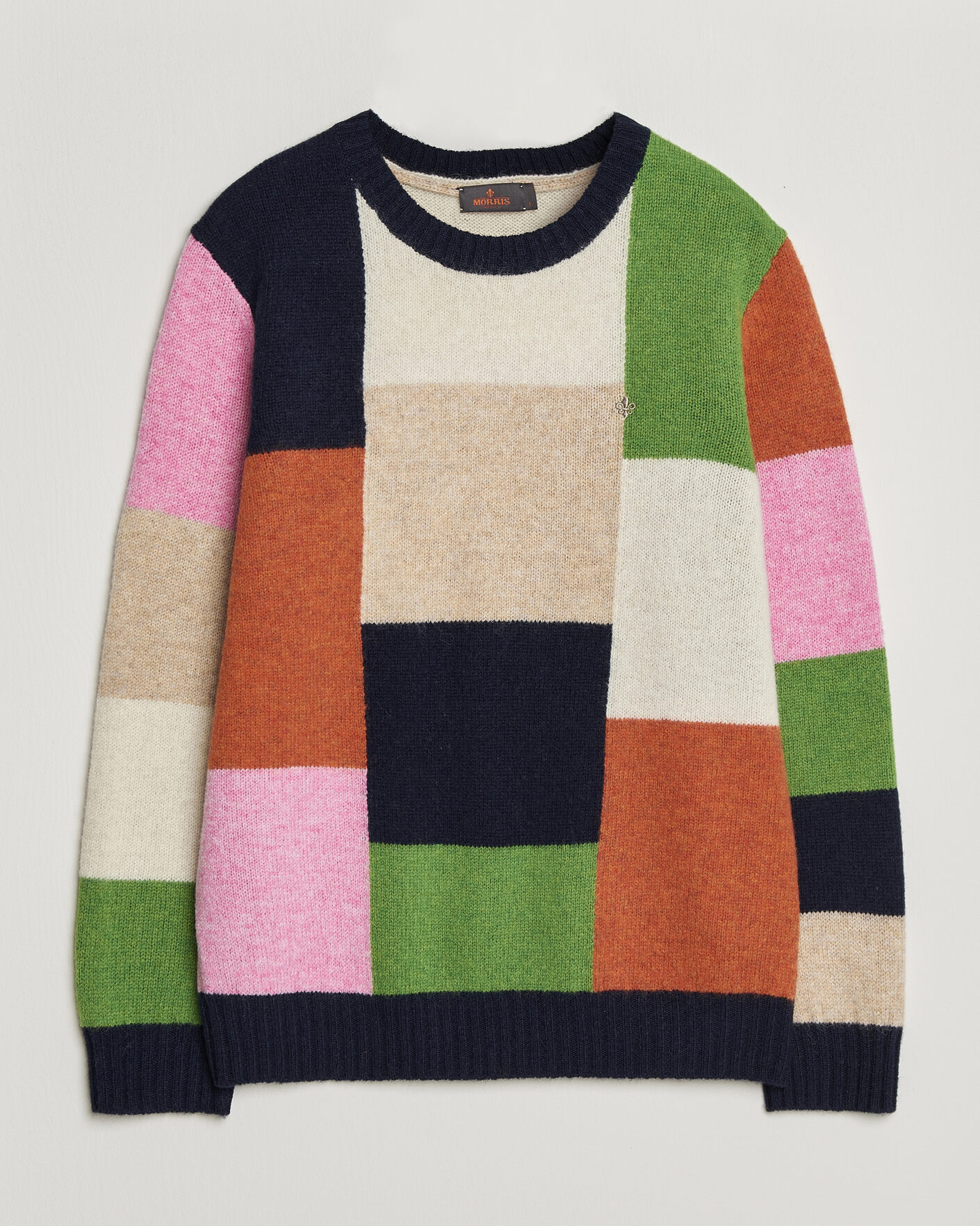 Uomini | Maglieria | Morris | Hubert Sweater Navy