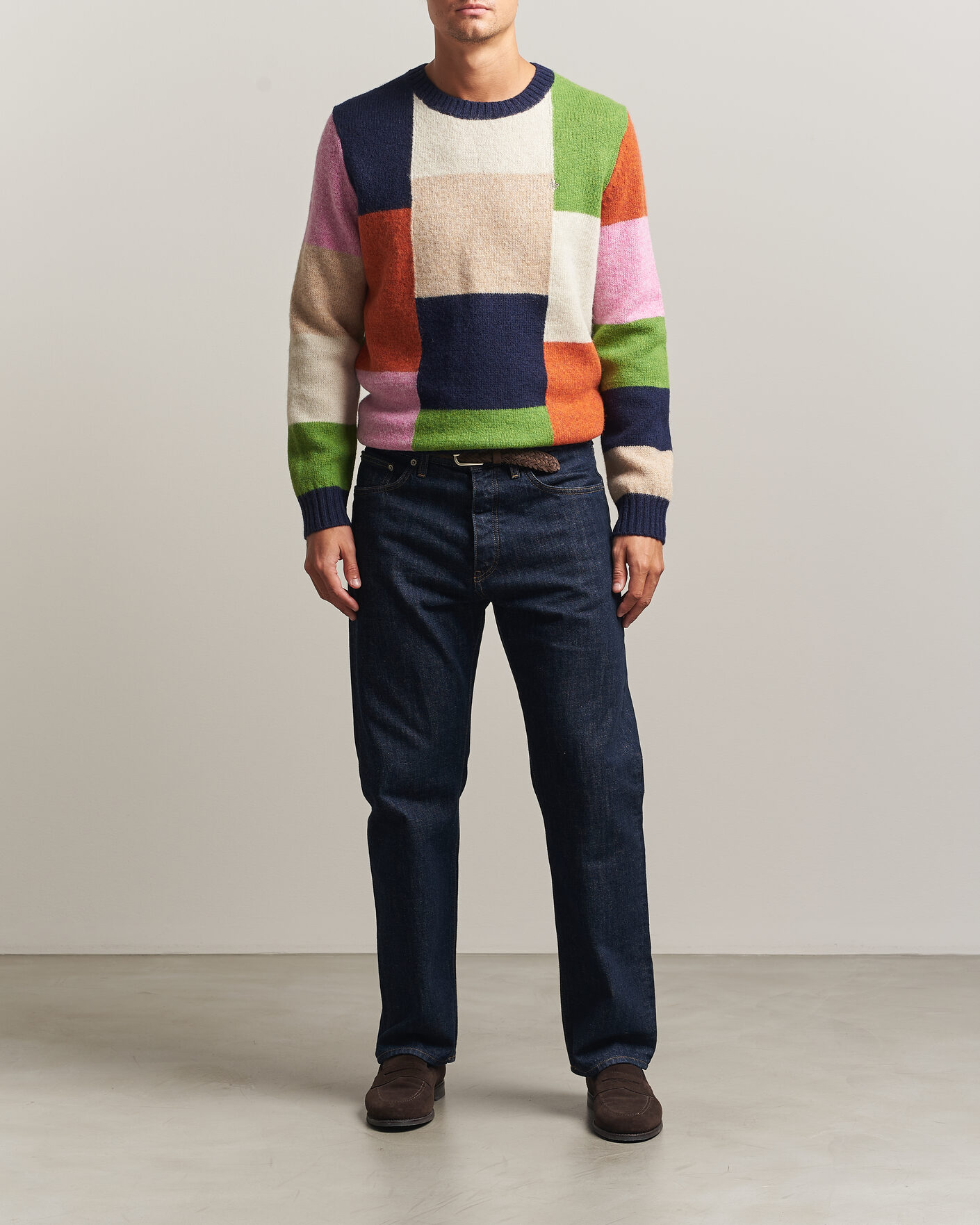 Uomini | Maglieria | Morris | Hubert Sweater Navy