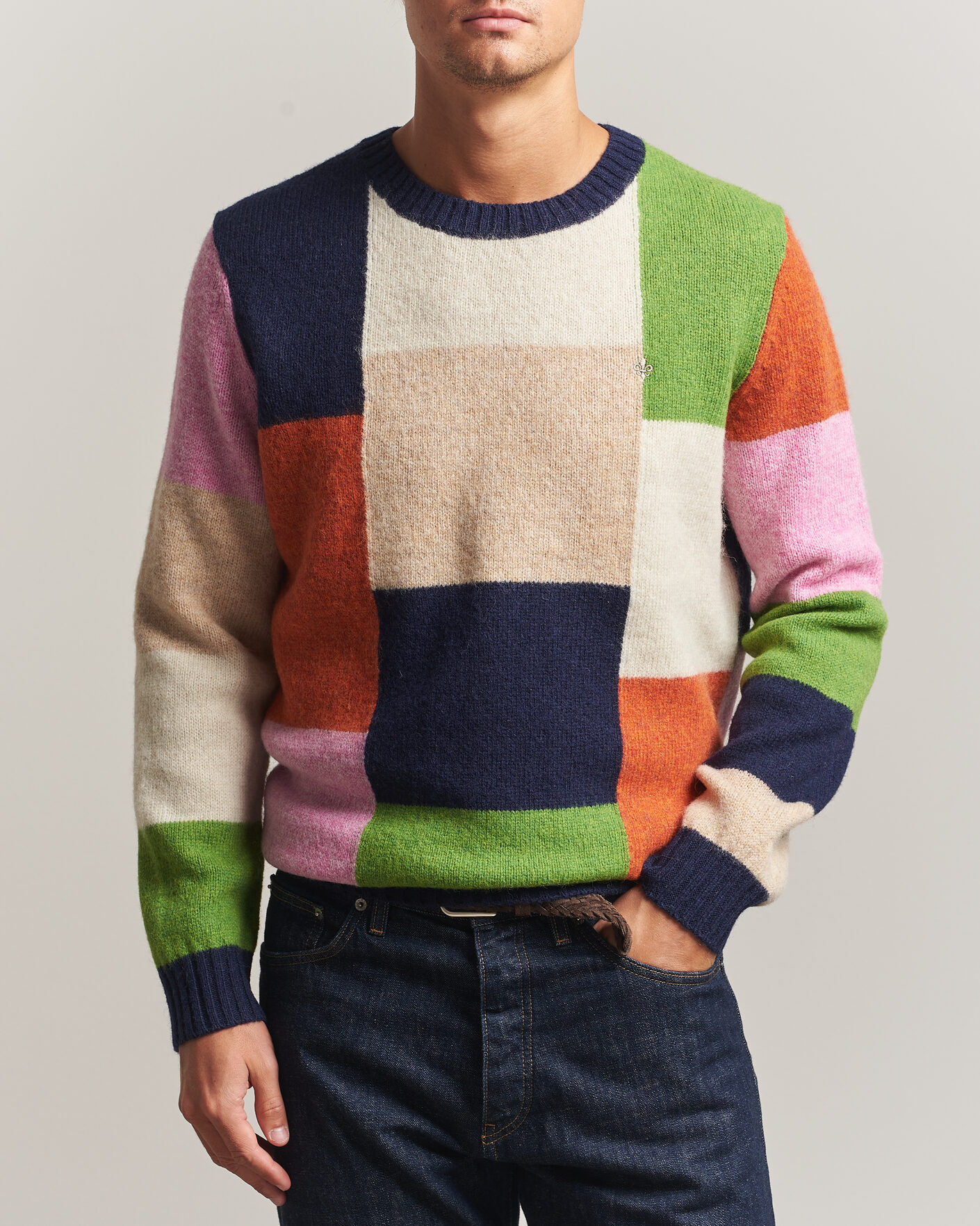 Uomini | Maglieria | Morris | Hubert Sweater Navy