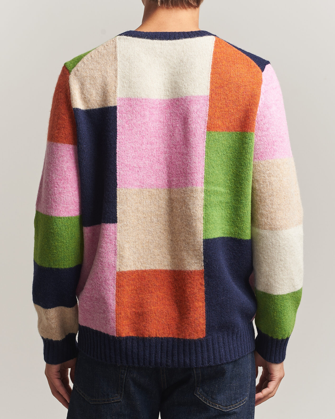 Uomini | Maglieria | Morris | Hubert Sweater Navy
