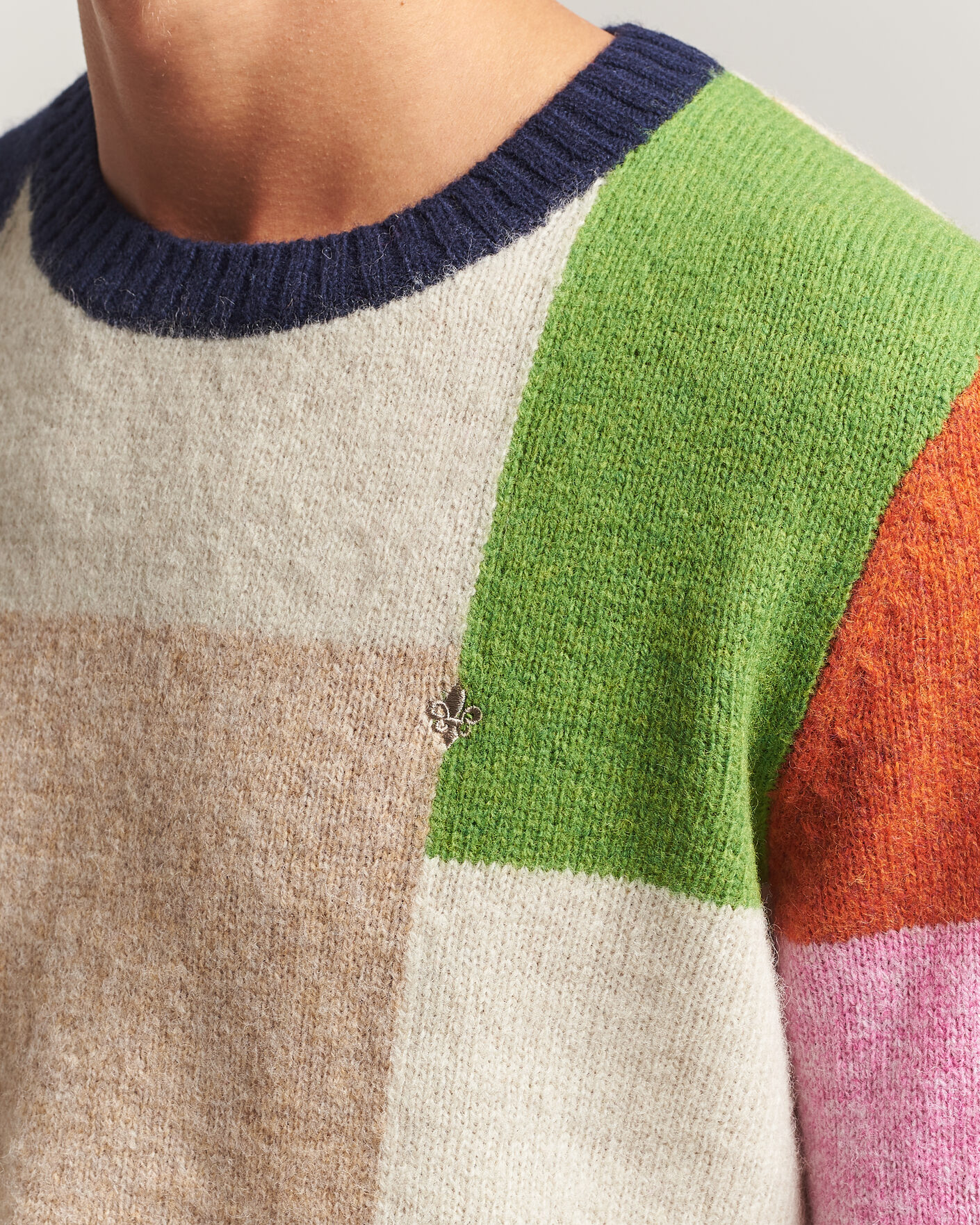 Uomini | Maglieria | Morris | Hubert Sweater Navy