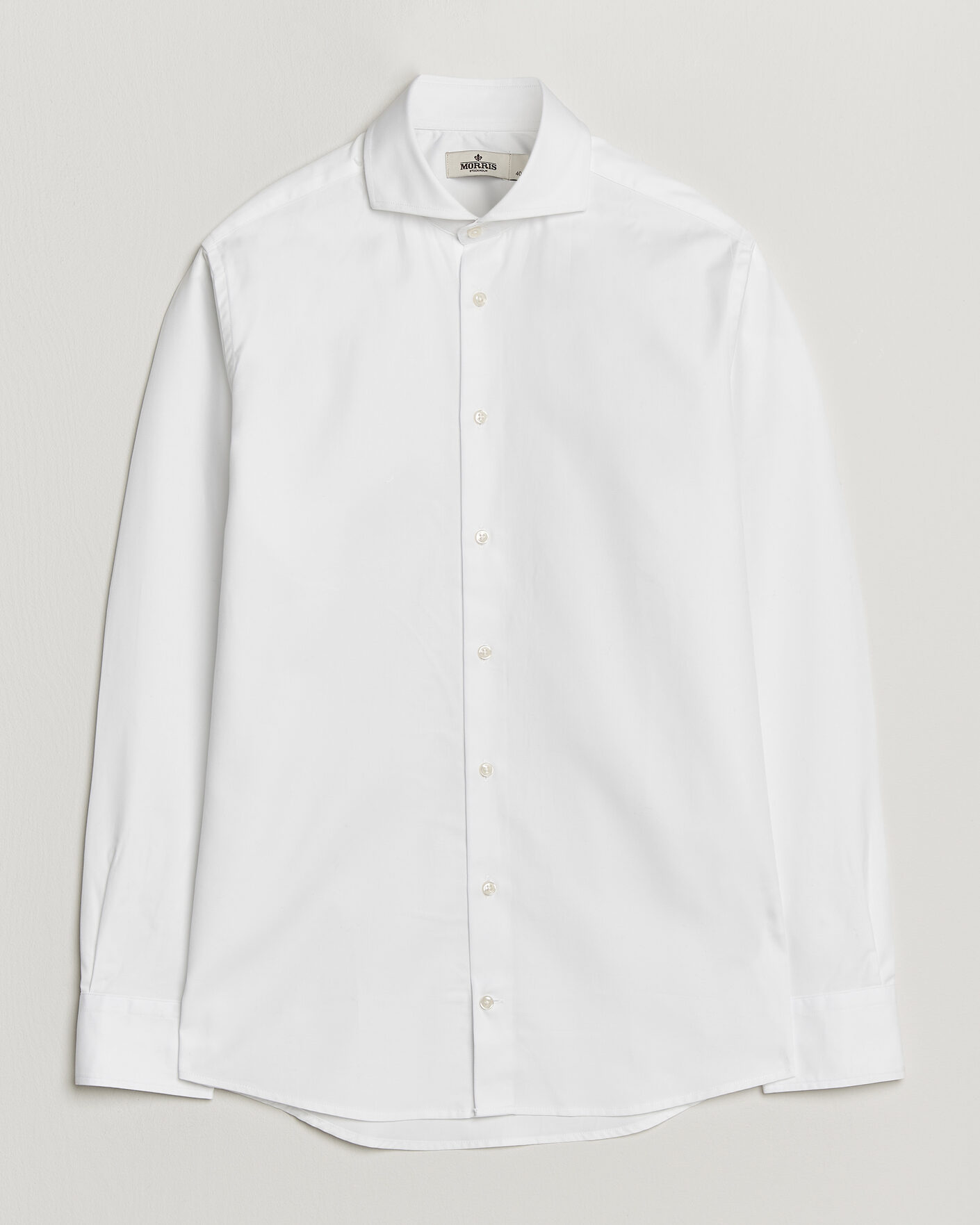 Uomini | Camicie | Morris | Twill Shirt White