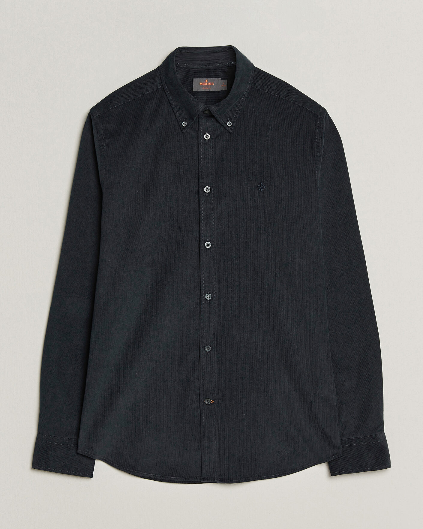 Uomini | Camicie | Morris | Douglas Cord Shirt Blue