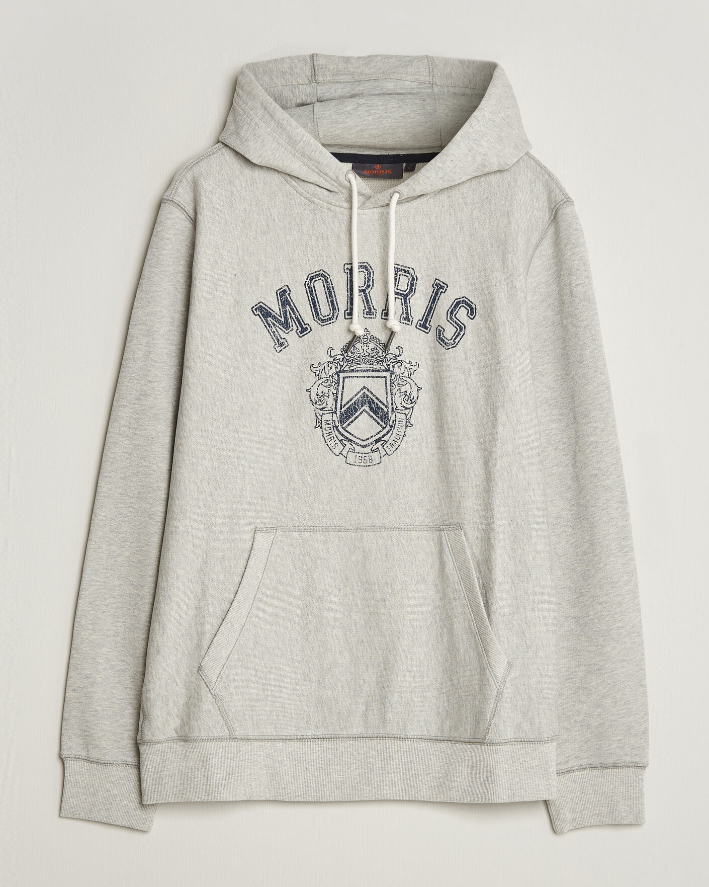 Uomini | Maglieria | Morris | Darrow Hoodie Grey