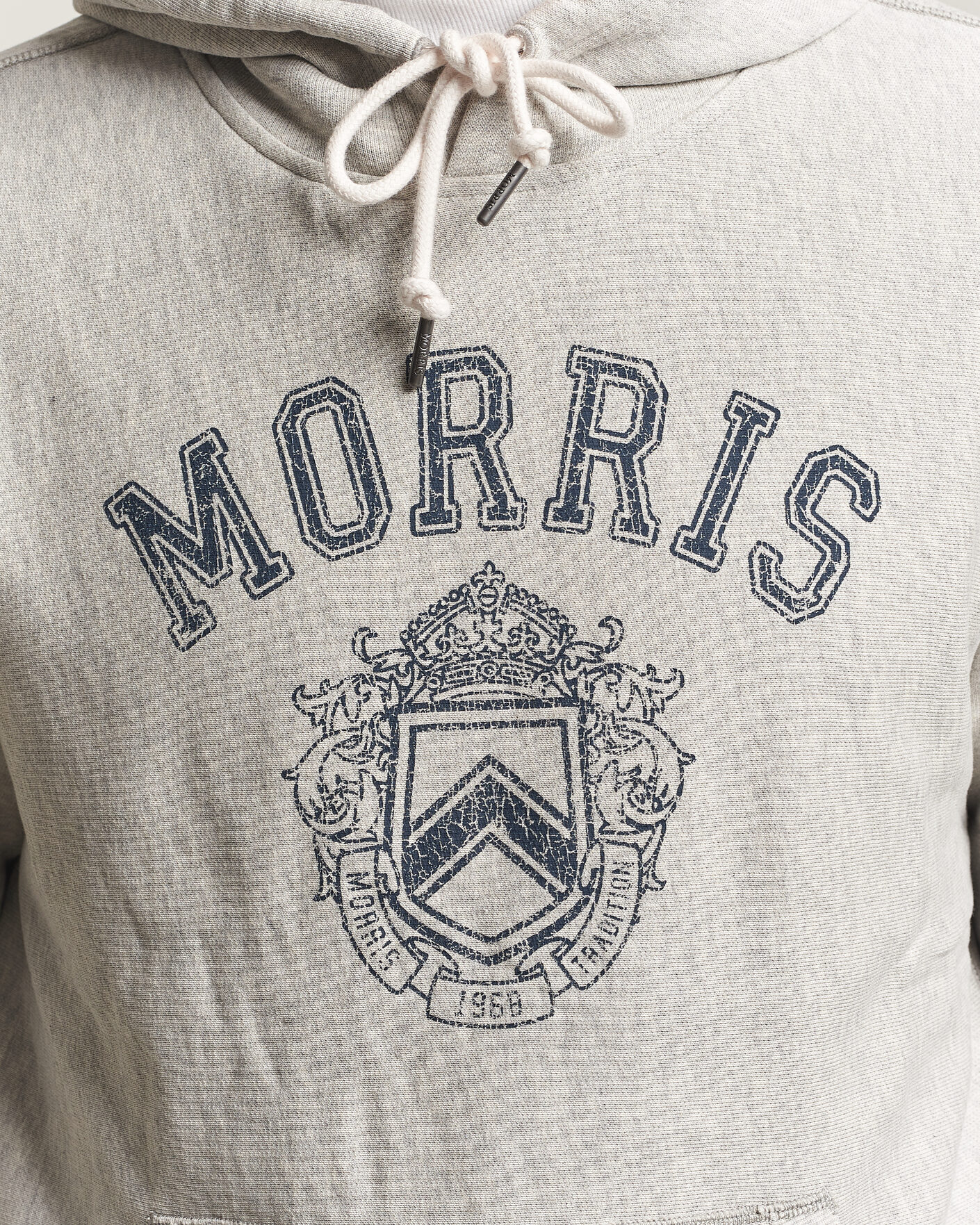 Uomini | Maglieria | Morris | Darrow Hoodie Grey