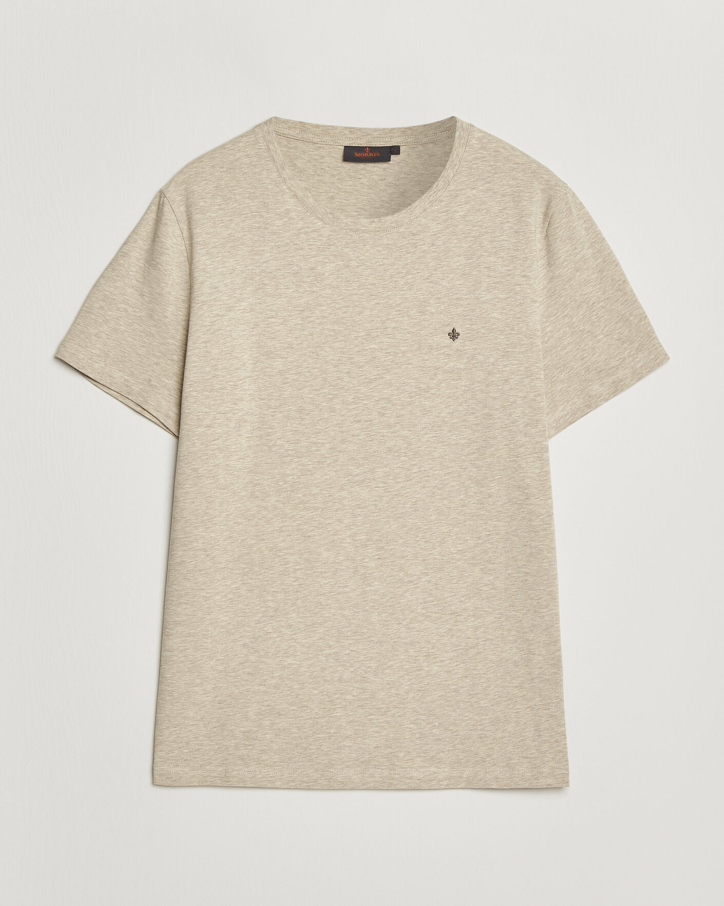 Uomini | T-shirt | Morris | James Crew Neck T-Shirt Khaki