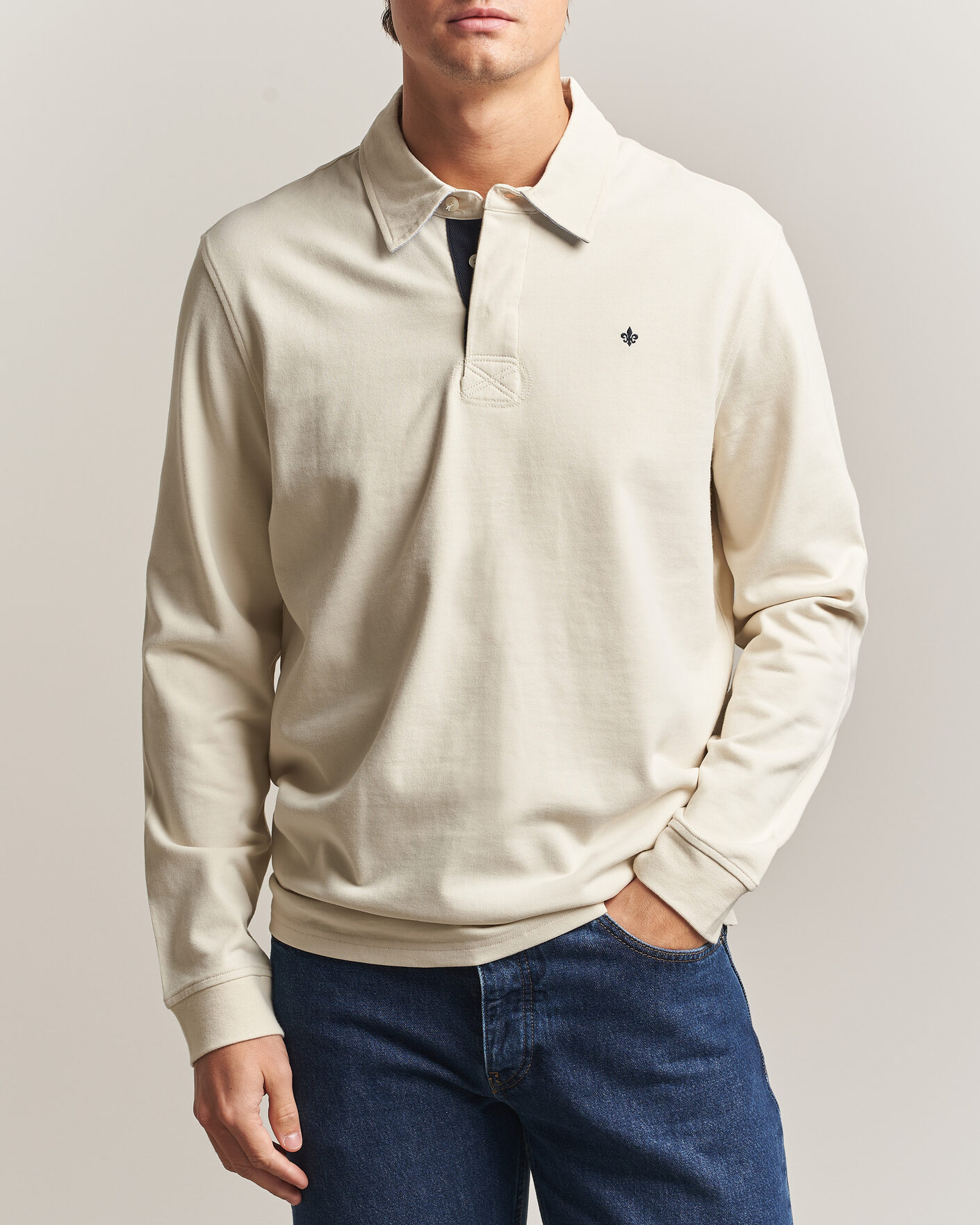 Uomini | Maglieria | Morris | Graham Rugger Off White