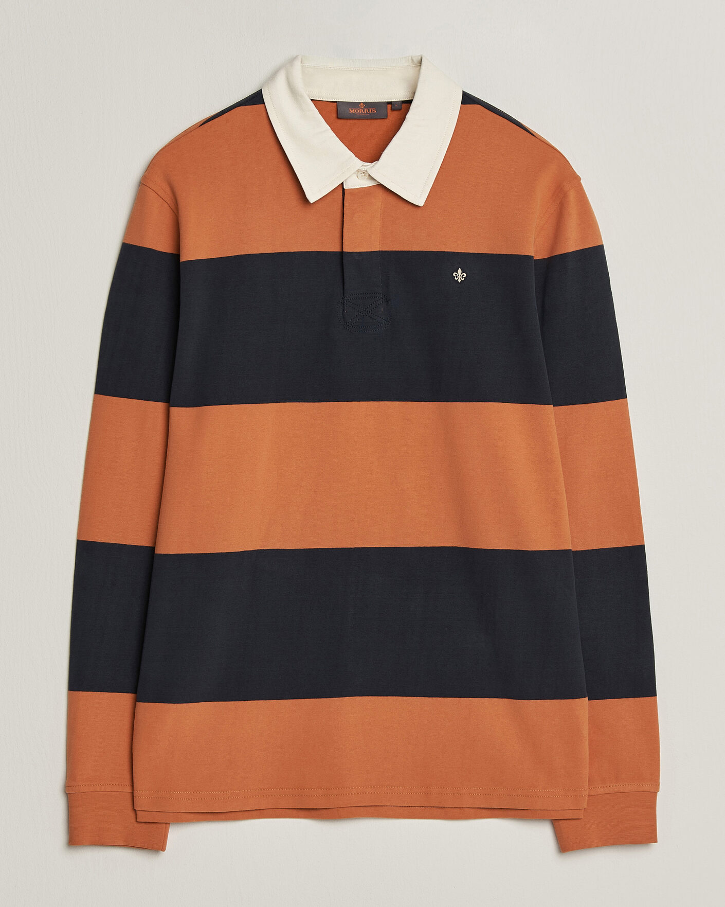 Uomini | Maglieria | Morris | Graham Rugger Orange