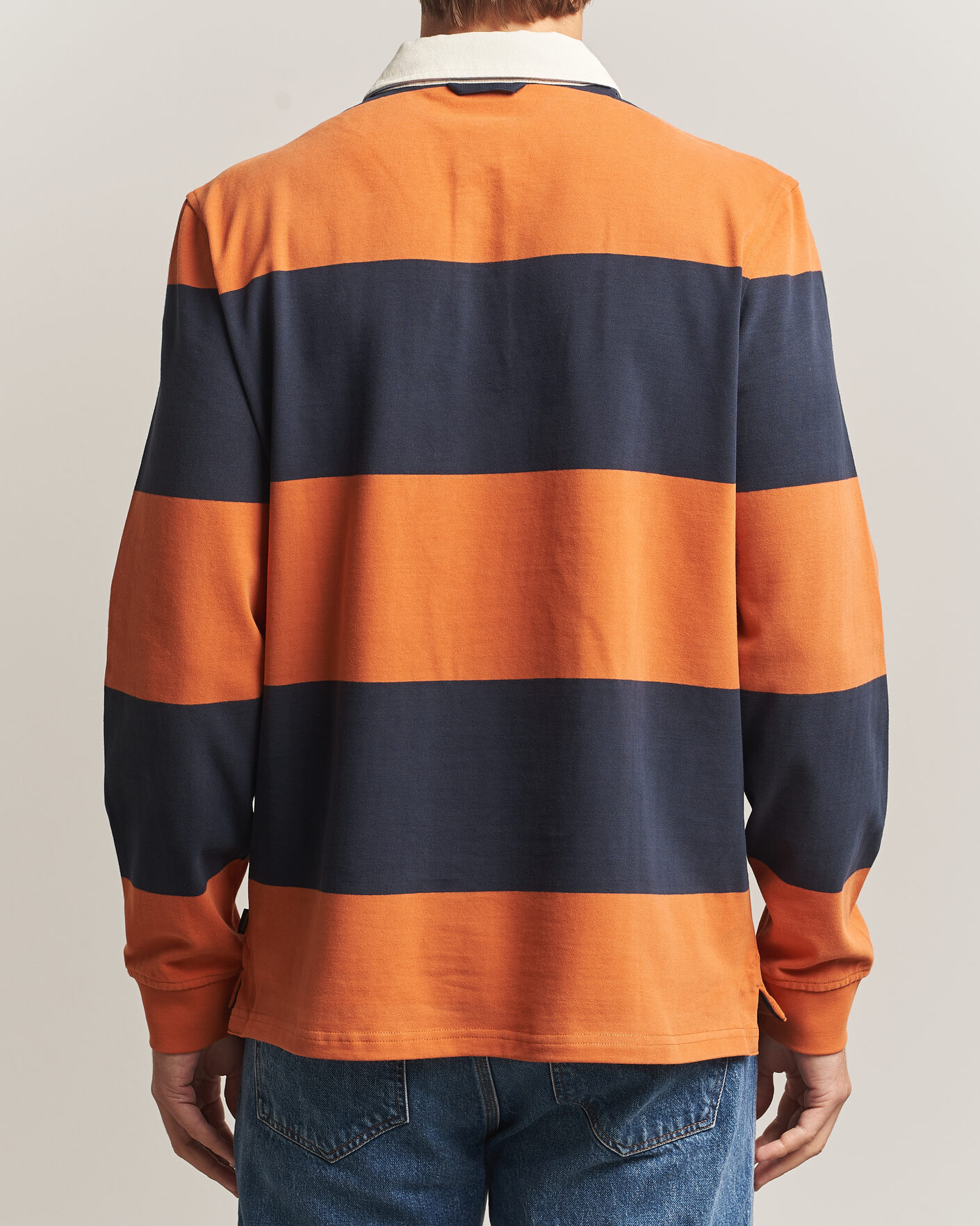 Uomini | Maglieria | Morris | Graham Rugger Orange
