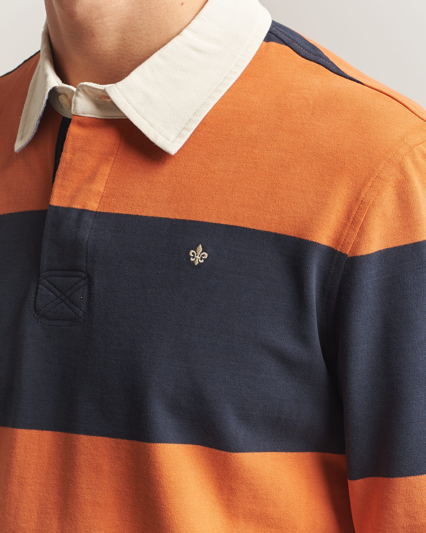 Uomini | Maglieria | Morris | Graham Rugger Orange