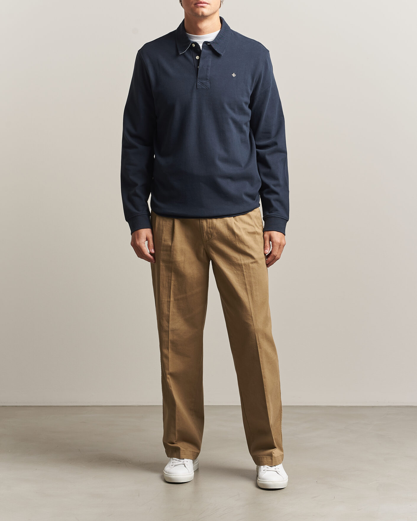 Uomini | Maglieria | Morris | Graham Rugger Old Blue