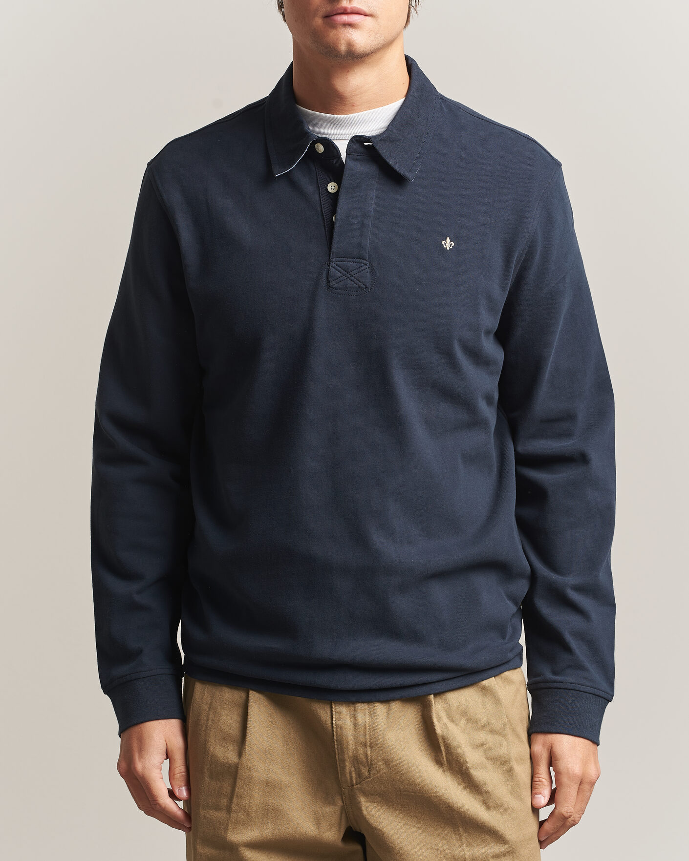 Uomini | Maglieria | Morris | Graham Rugger Old Blue