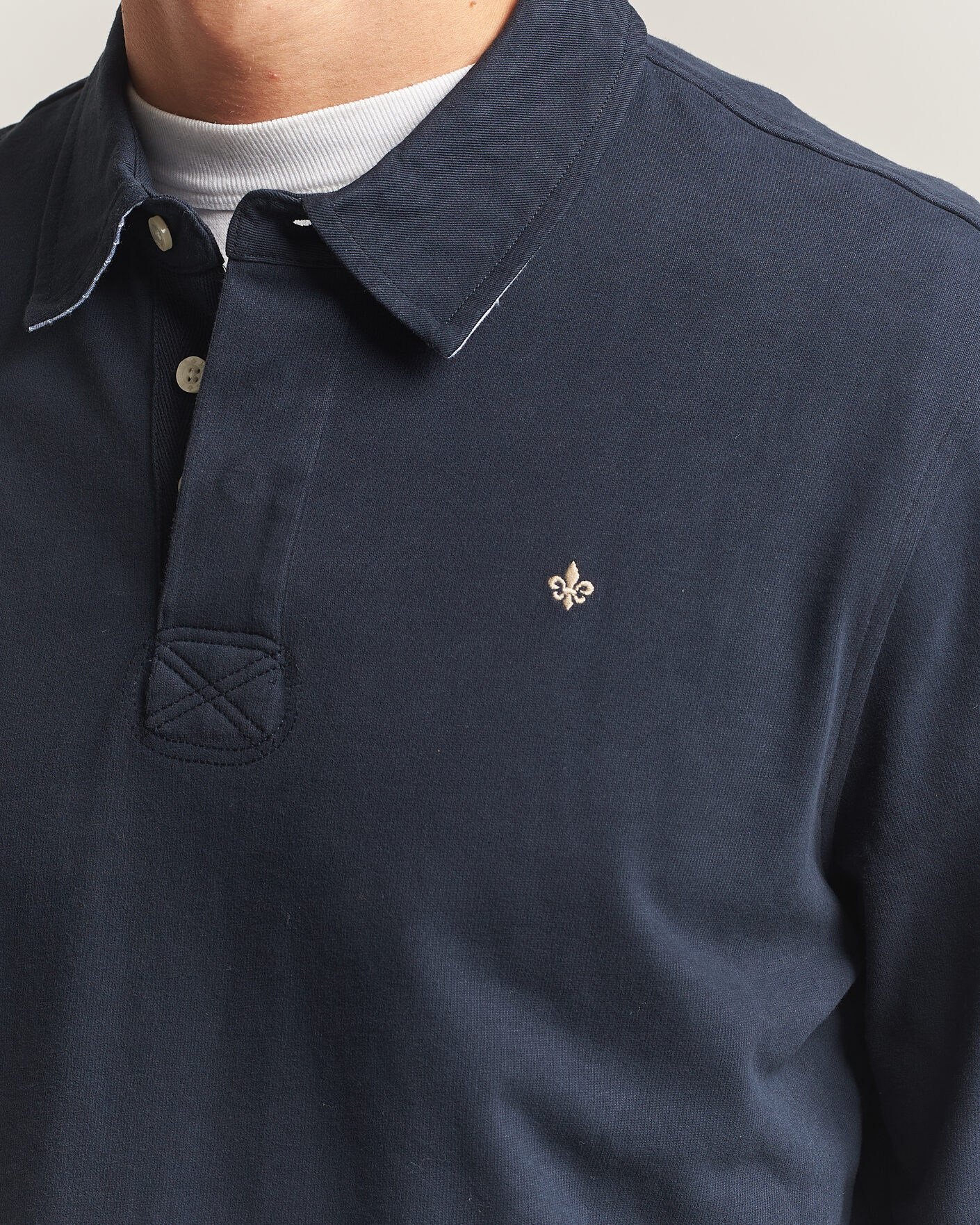 Uomini | Maglieria | Morris | Graham Rugger Old Blue