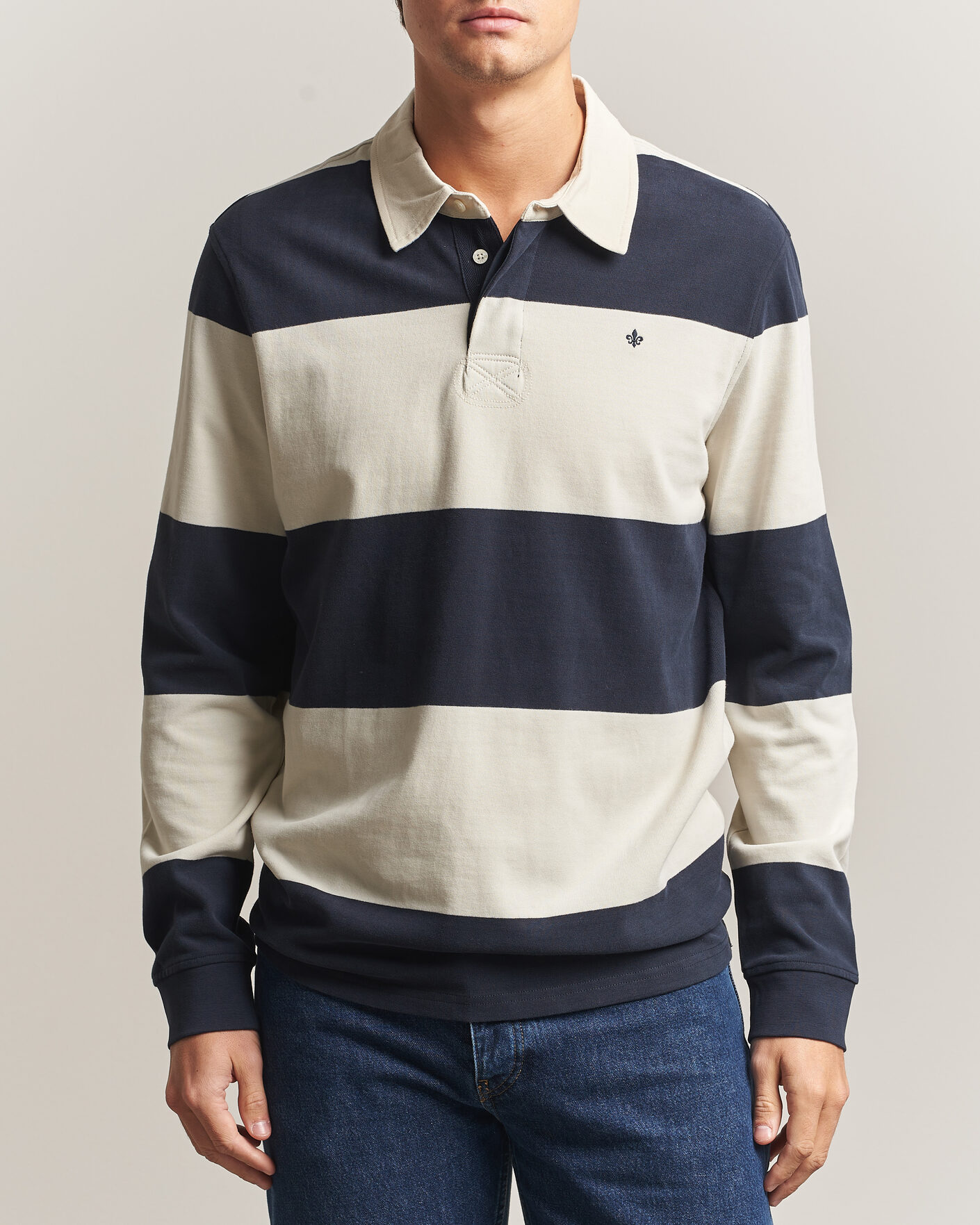 Uomini | Maglieria | Morris | Graham Rugger Navy