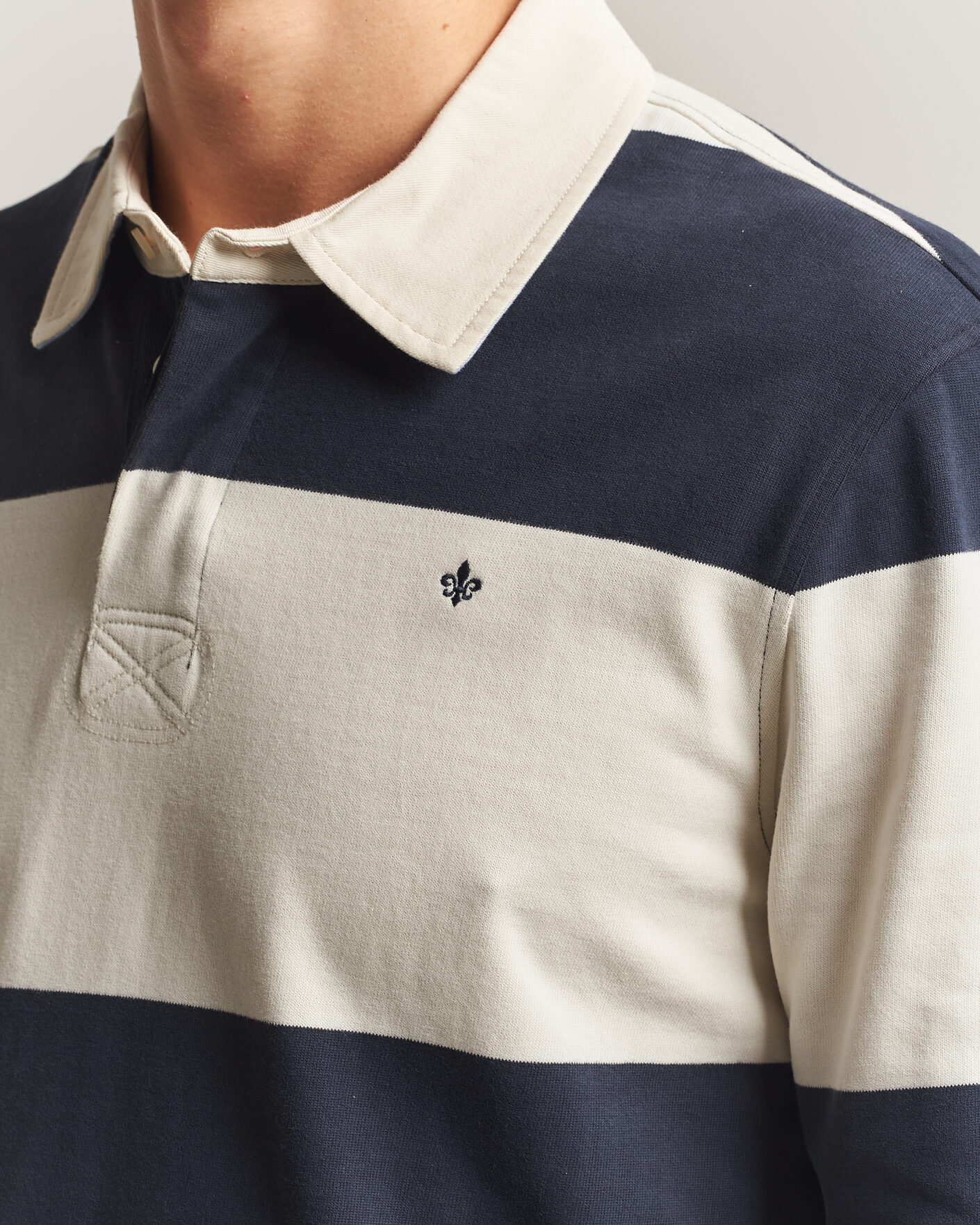 Uomini | Maglieria | Morris | Graham Rugger Navy