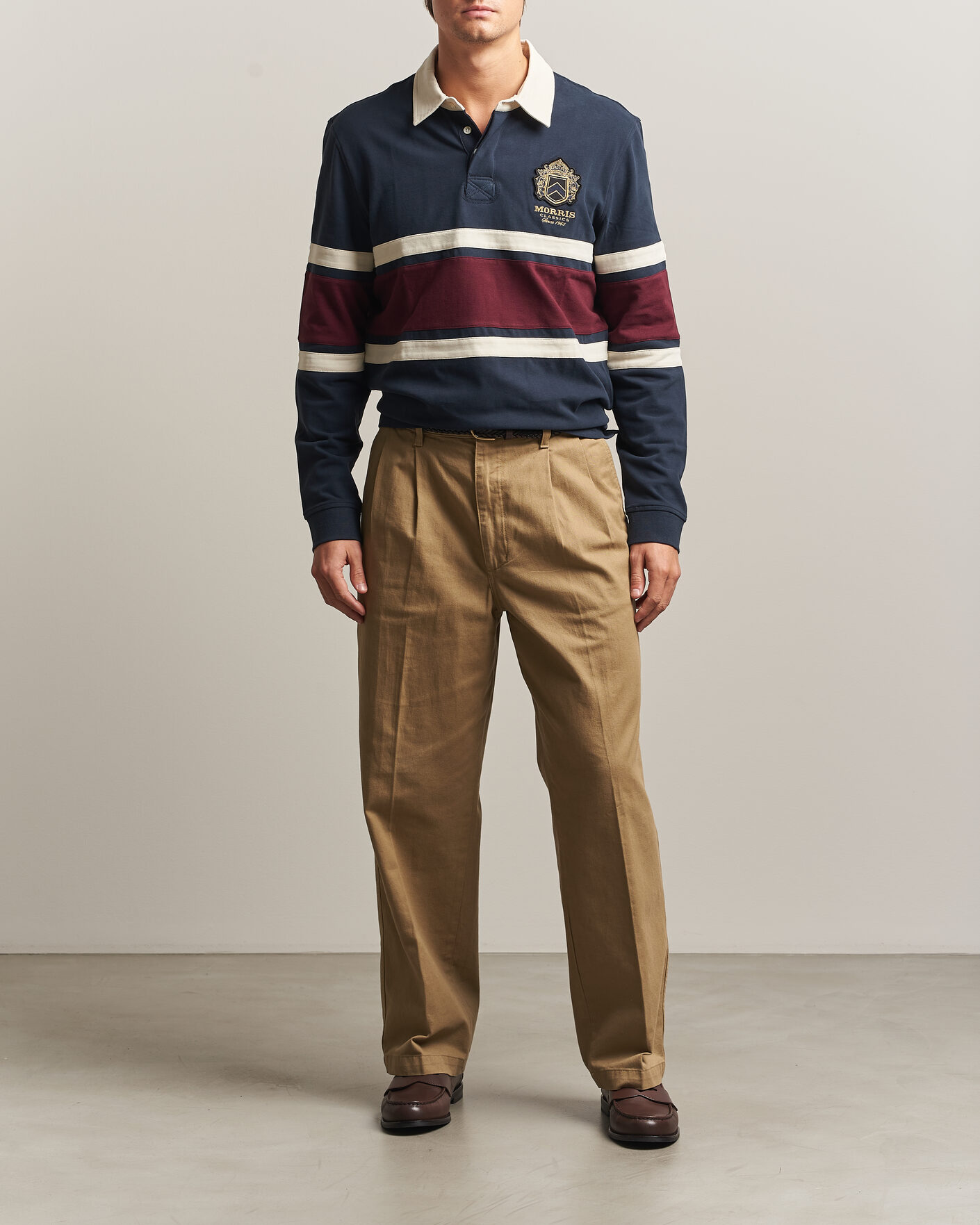 Uomini | Maglieria | Morris | Harold Rugger Old Blue