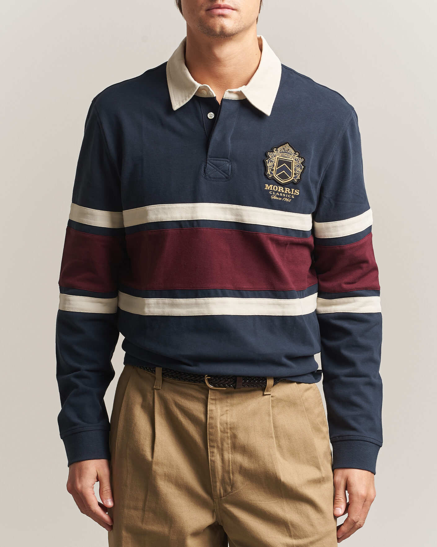 Uomini | Maglieria | Morris | Harold Rugger Old Blue