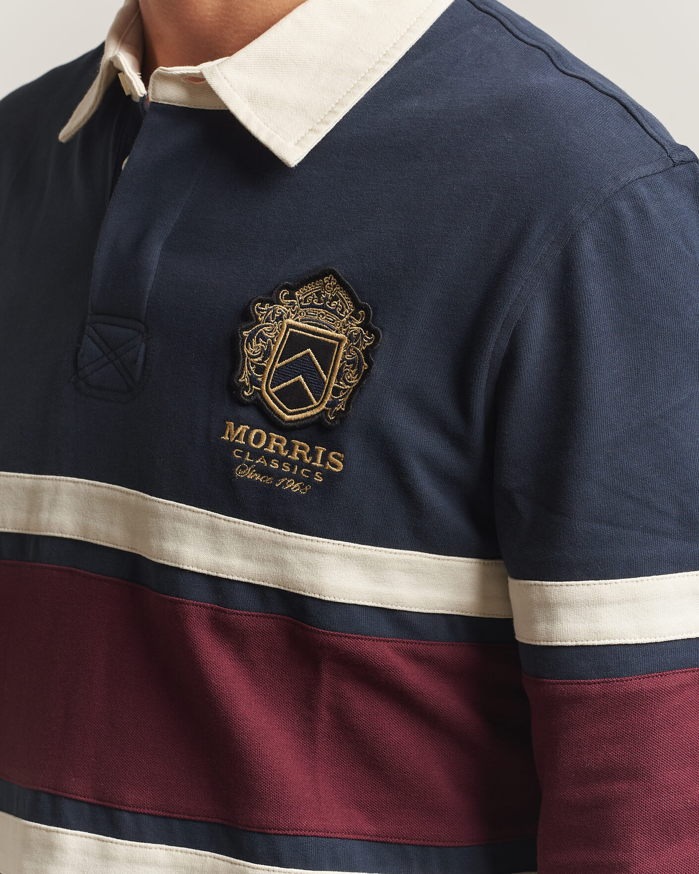 Uomini | Maglieria | Morris | Harold Rugger Old Blue