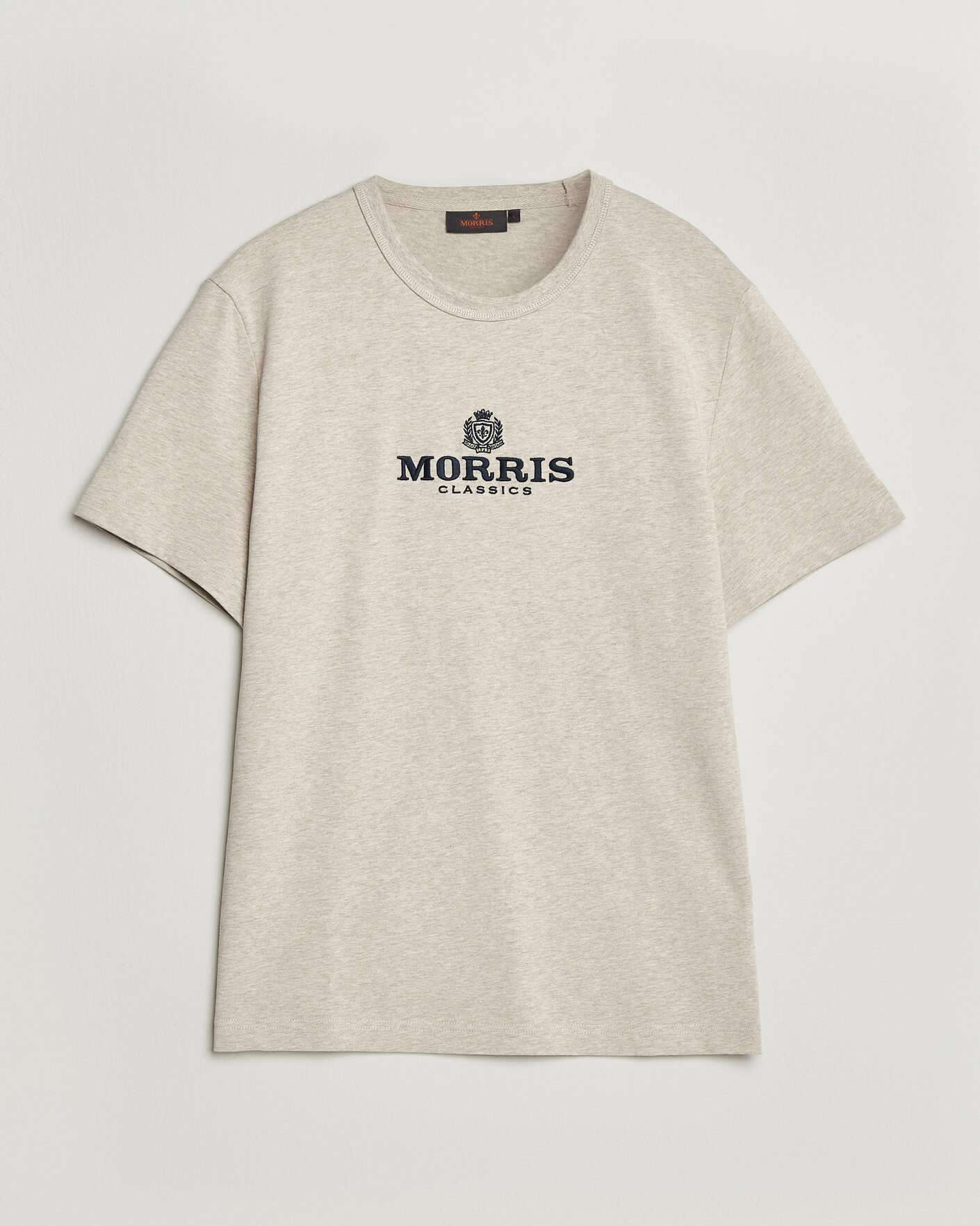 Uomini | T-shirt | Morris | Brian T-Shirt Khaki