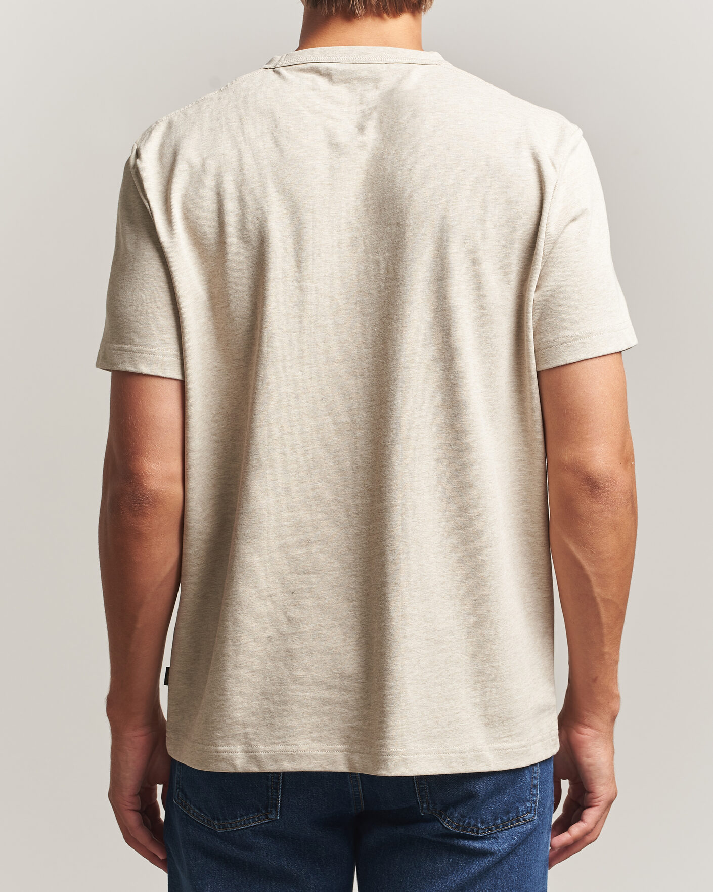 Uomini | T-shirt | Morris | Brian T-Shirt Khaki