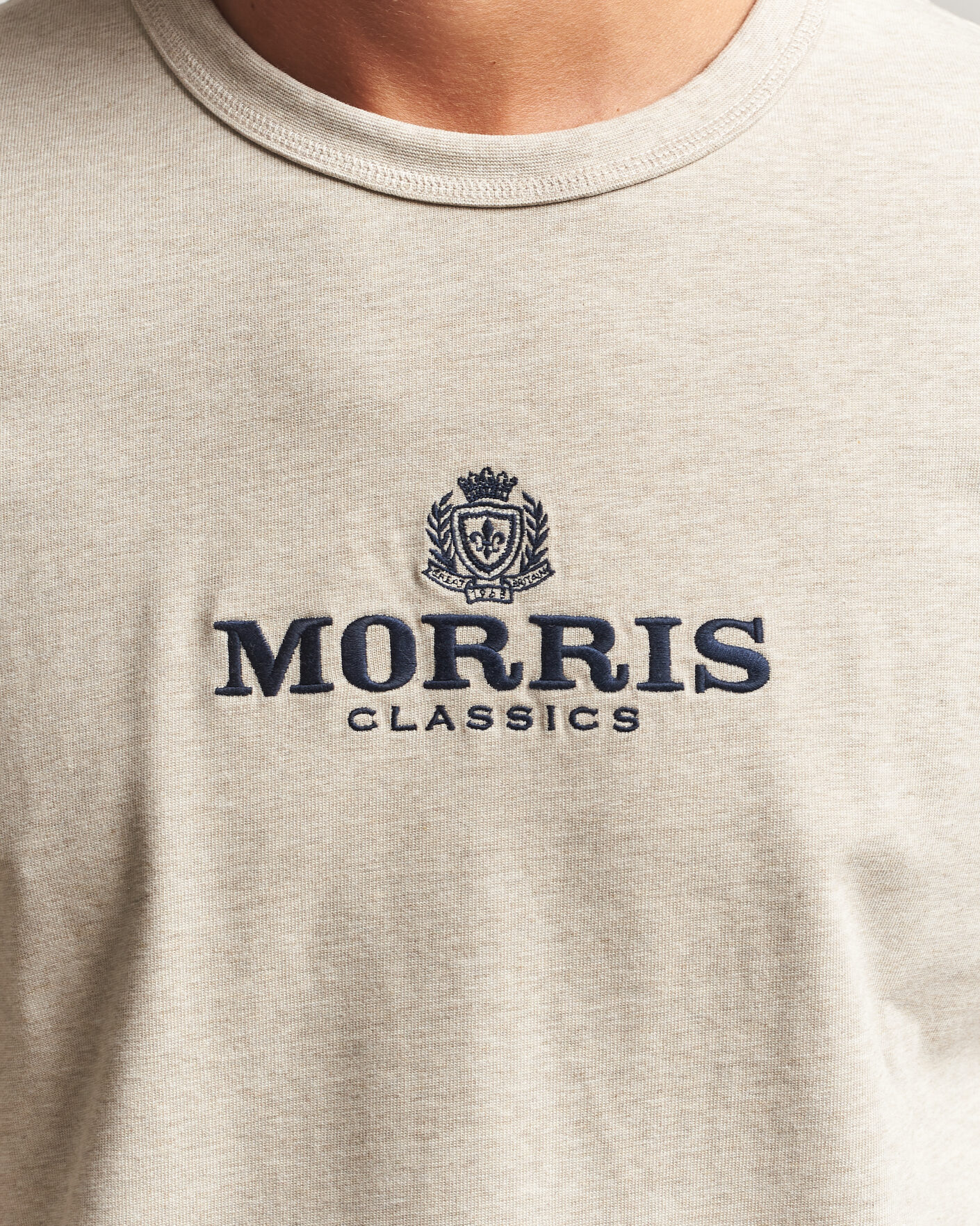 Uomini | T-shirt | Morris | Brian T-Shirt Khaki