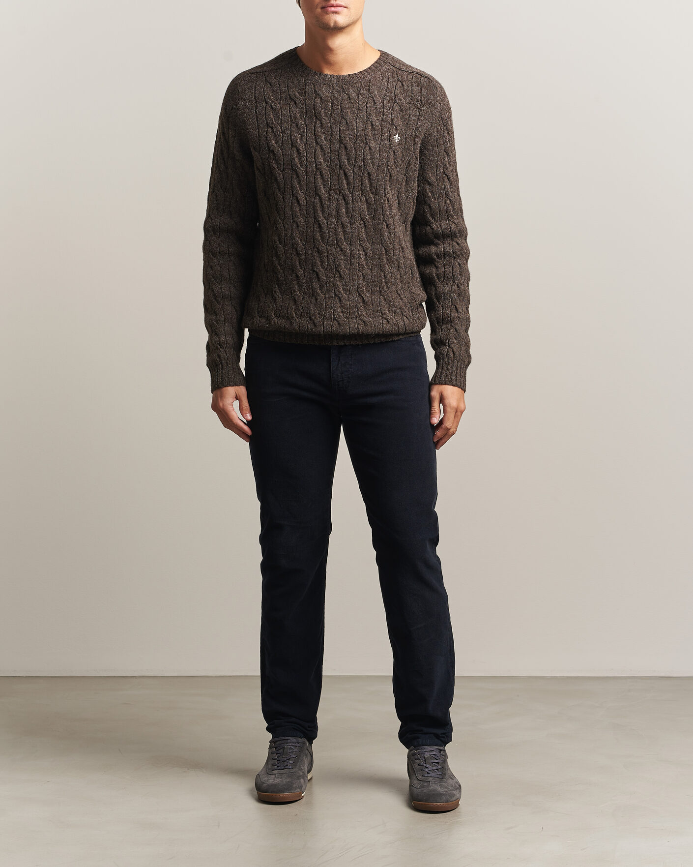 Uomini | Pantaloni | Morris | James Cord 5-Pocket Pants Navy