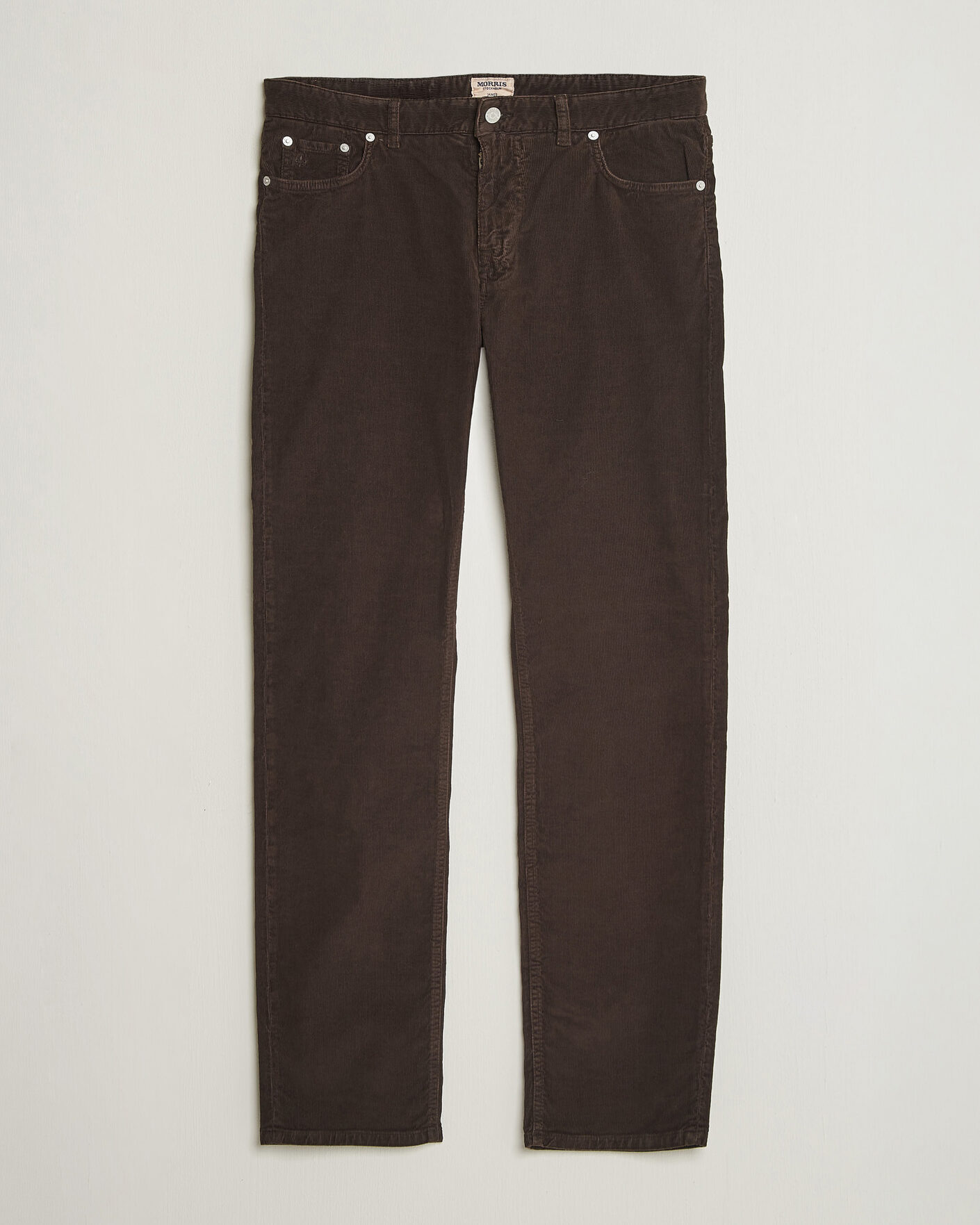 Uomini | Pantaloni | Morris | James Cord 5-Pocket Pants Brown