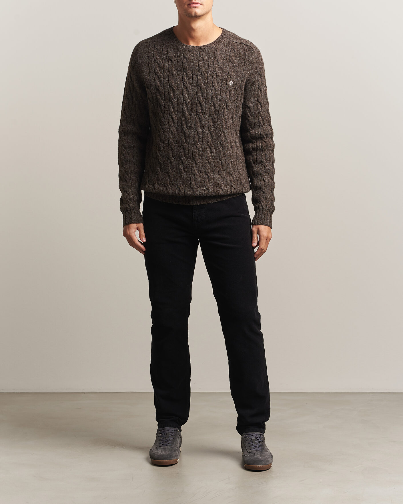 Uomini | Pantaloni | Morris | James Cord 5-Pocket Pants Black