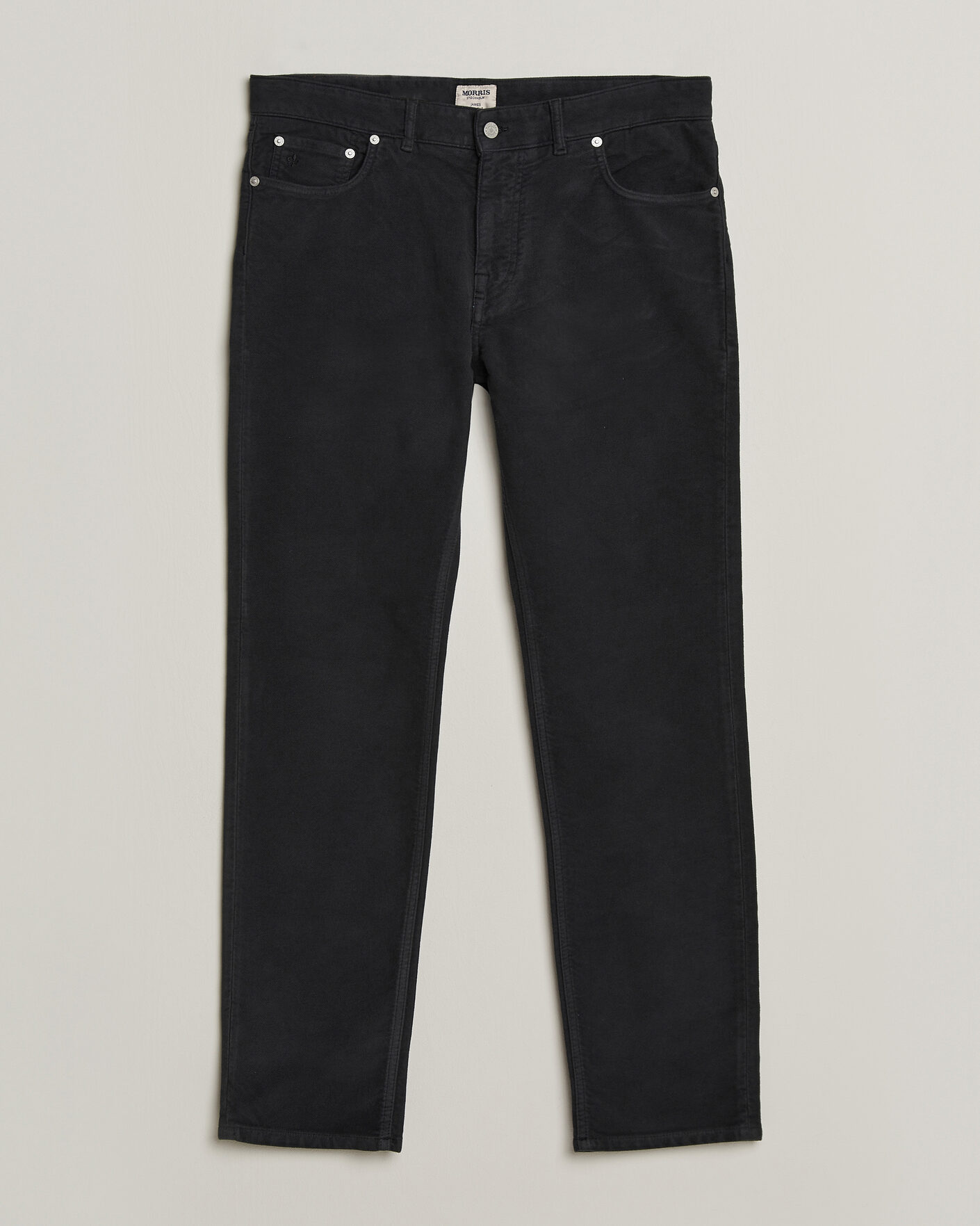 Uomini | Pantaloni | Morris | James Winter Twill 5-Pocket Pants Blue