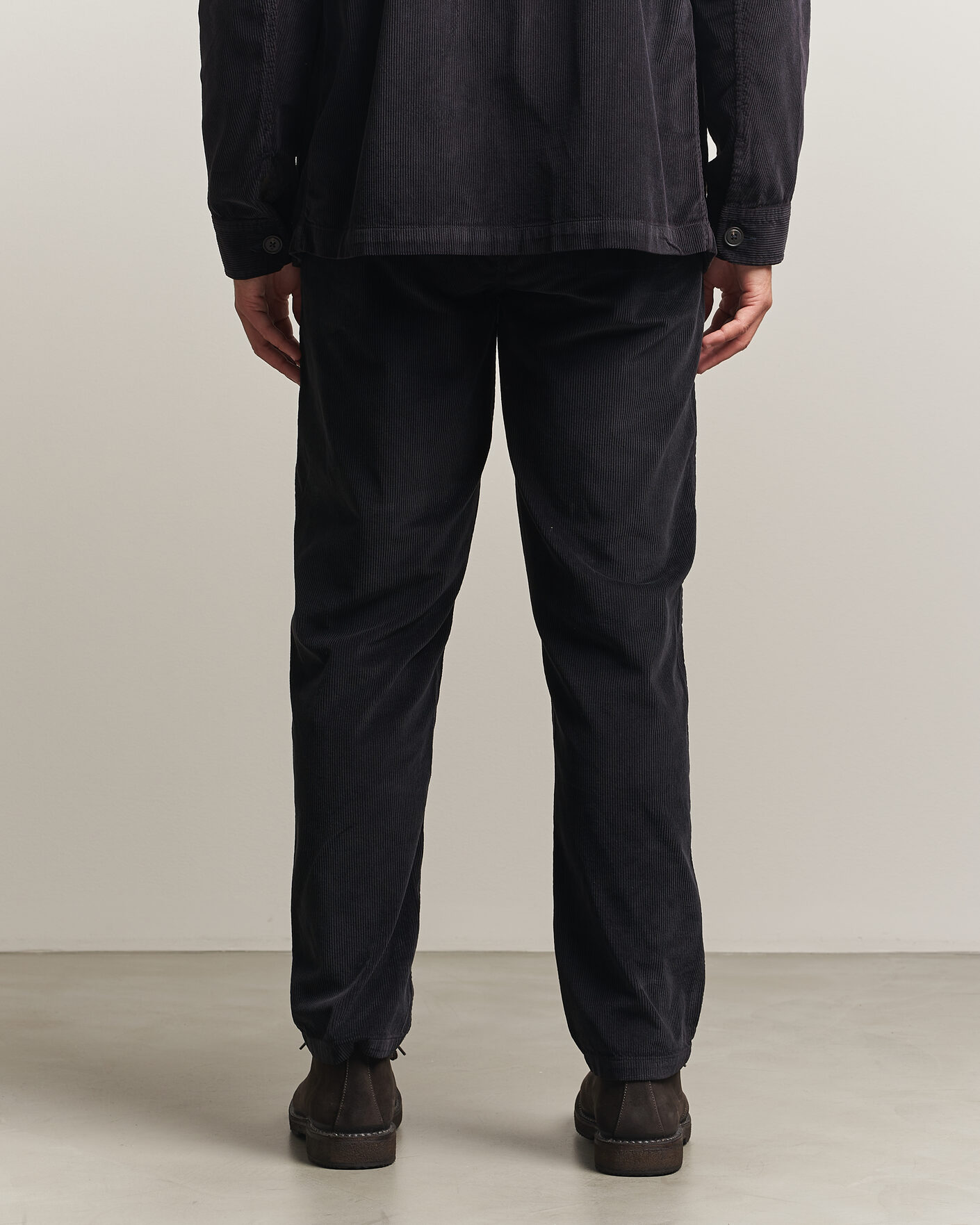Uomini | Pantaloni | Morris | Fenix Cord Trousers Blue