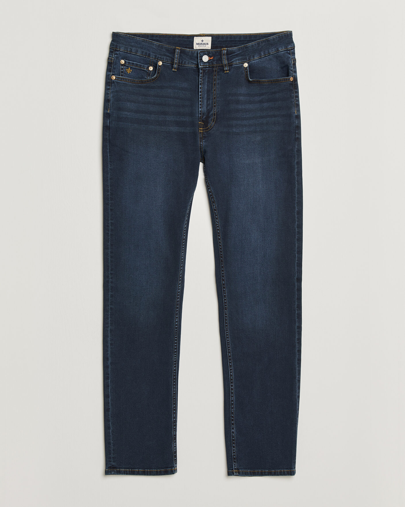 Uomini | Jeans | Morris | Steve Satin Jeans One Year Wash