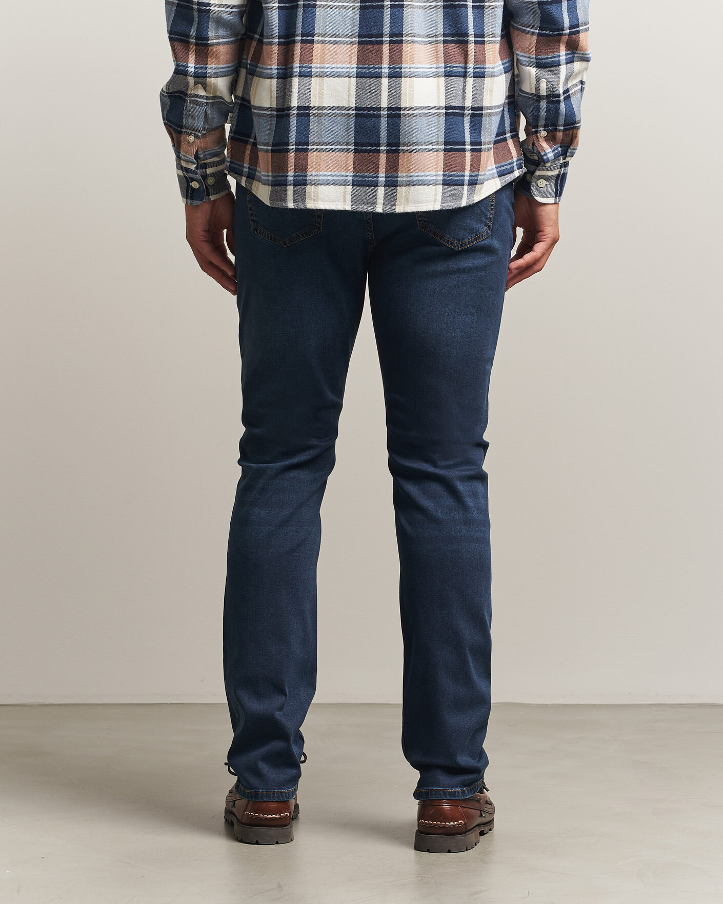 Uomini | Jeans | Morris | Steve Satin Jeans One Year Wash