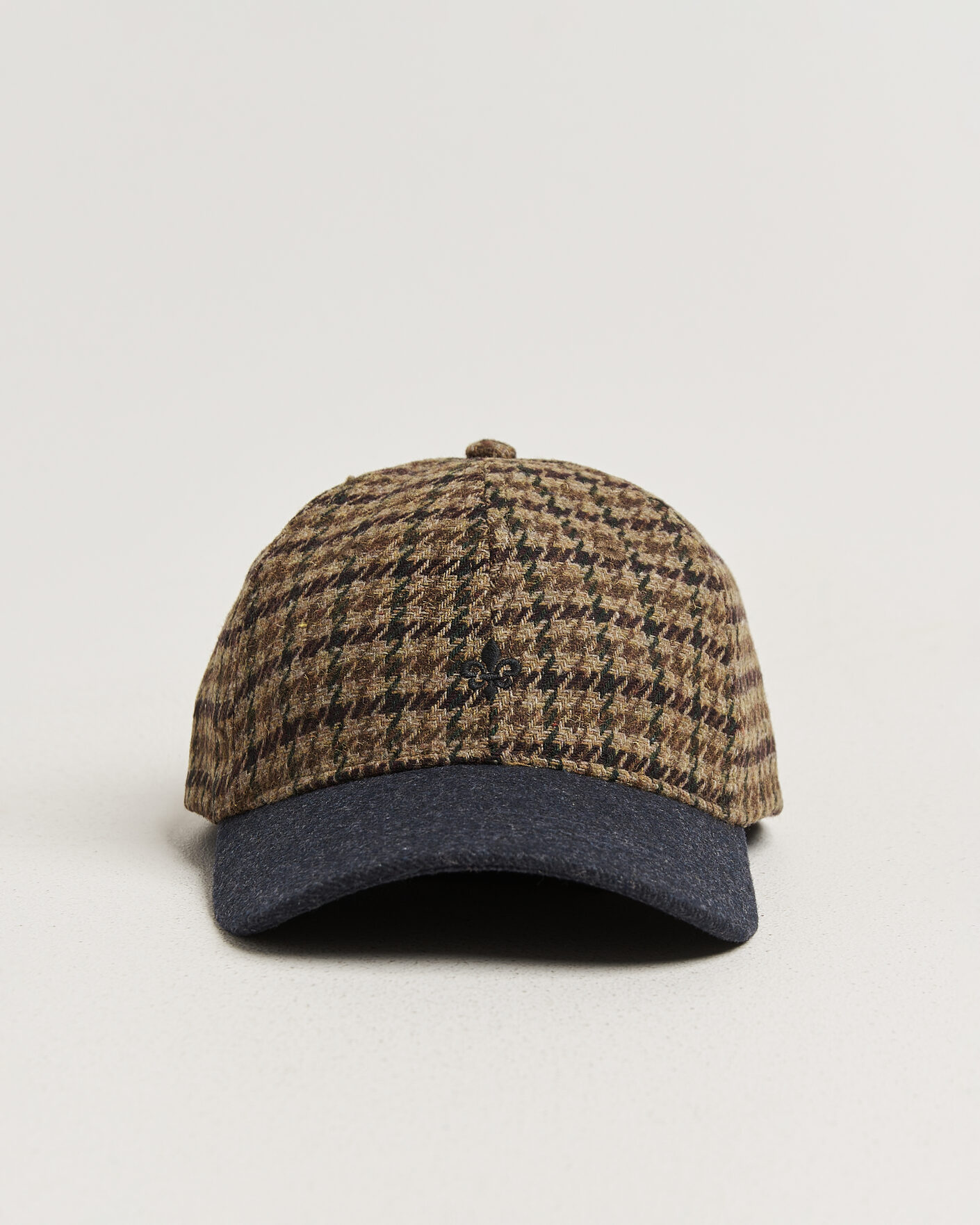 Uomini | Cappelli & Berretti | Morris | Digby Check Cap Brown