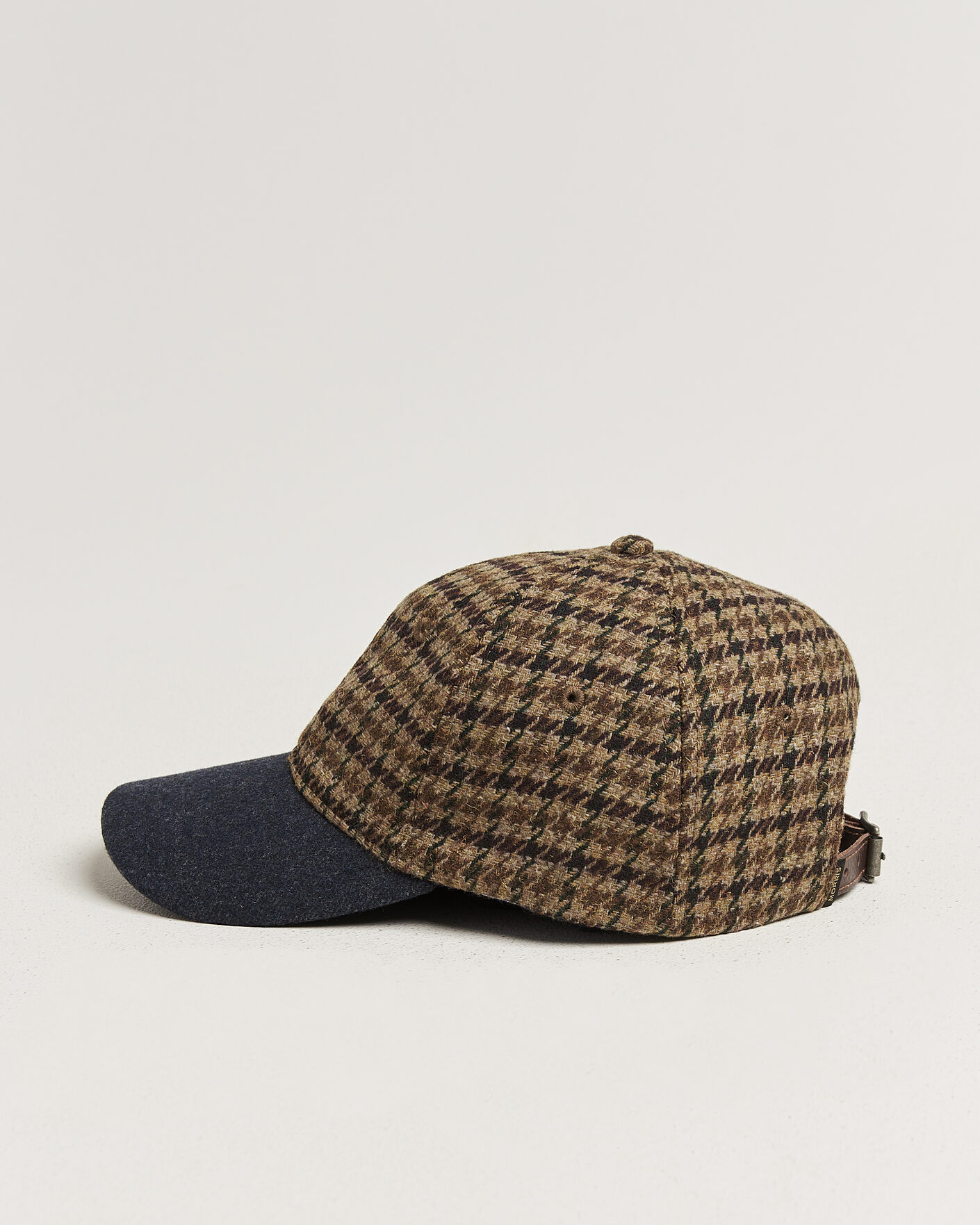 Uomini | Cappelli & Berretti | Morris | Digby Check Cap Brown