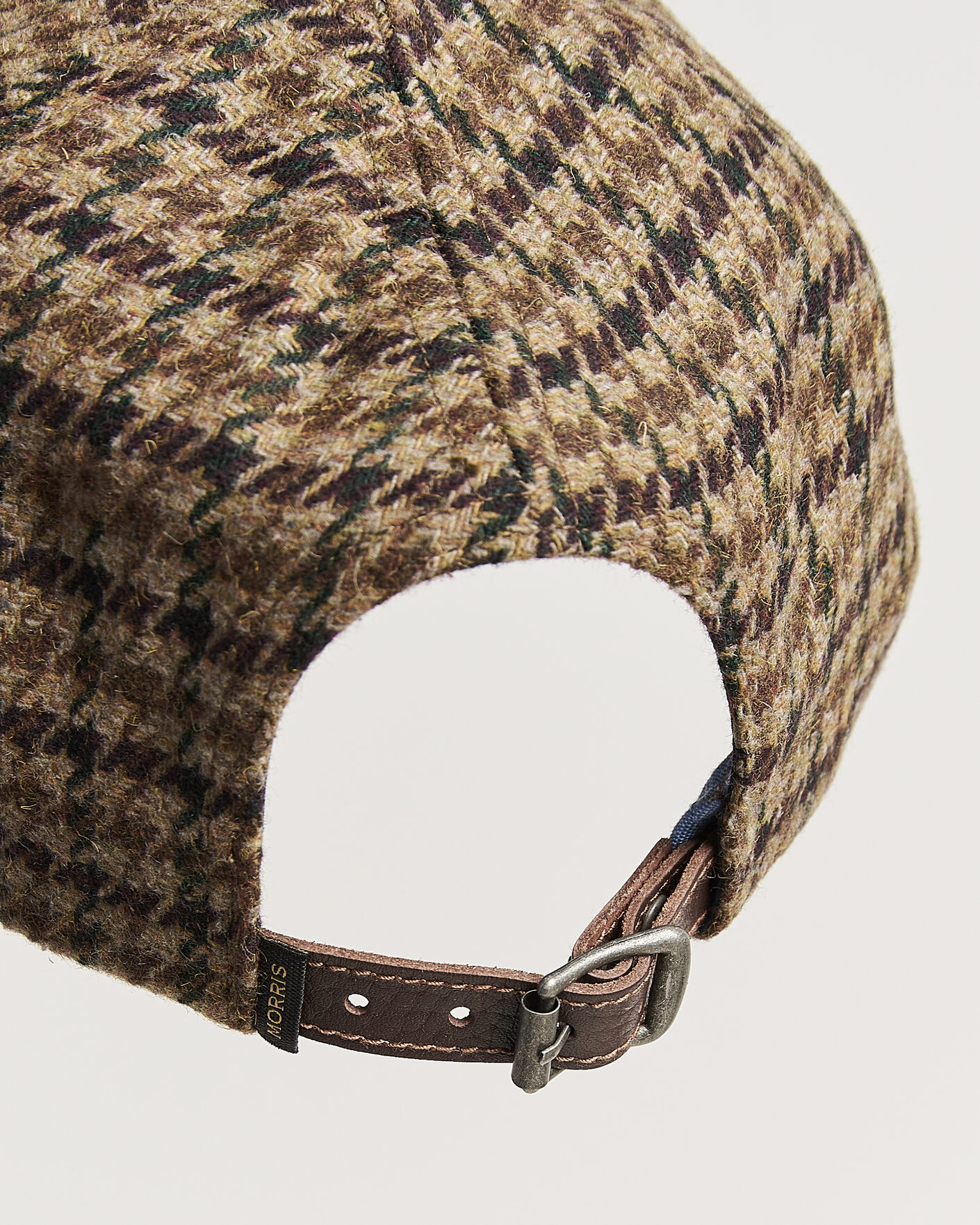 Uomini | Cappelli & Berretti | Morris | Digby Check Cap Brown