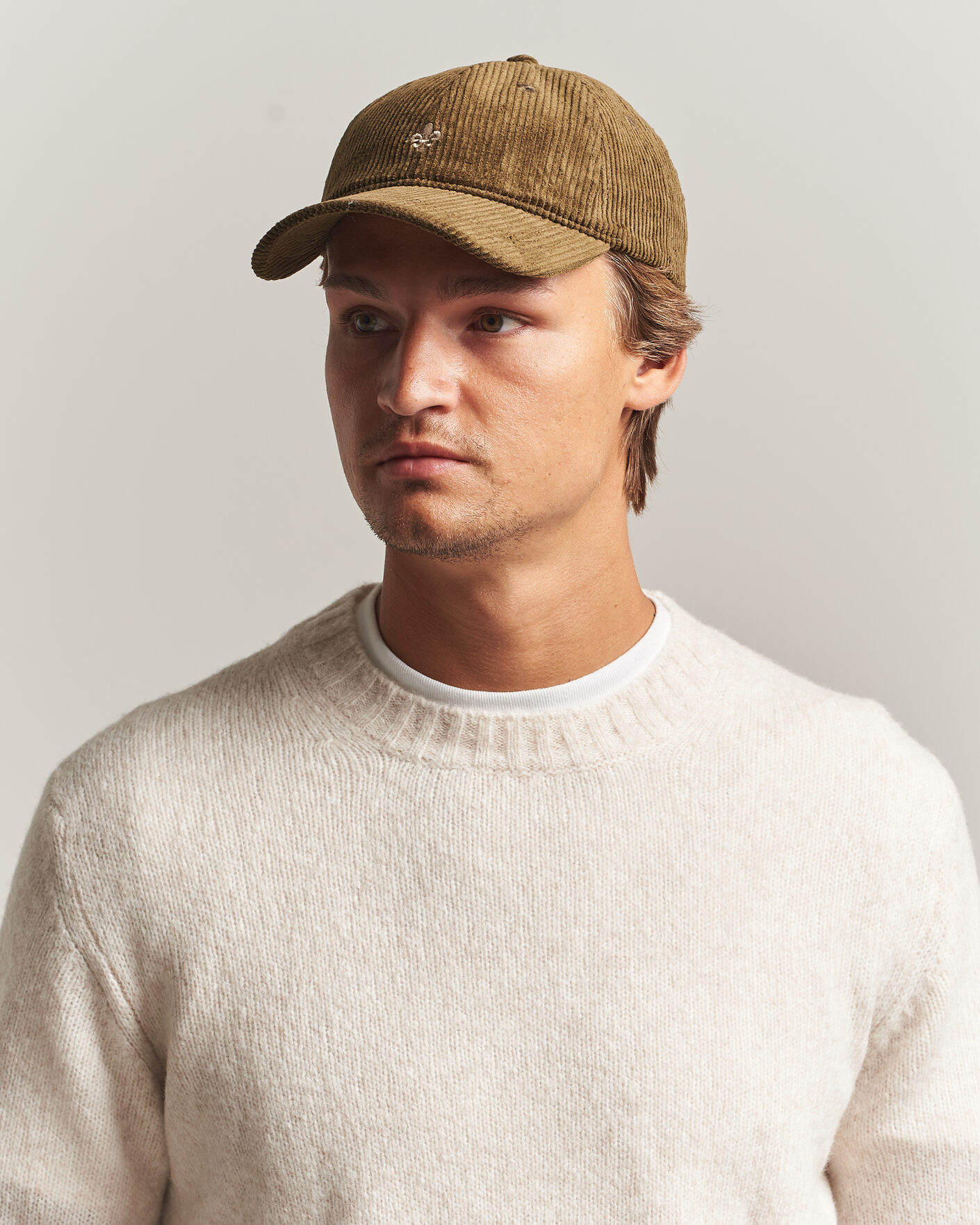 Uomini | Cappelli & Berretti | Morris | Lily Cord Cap Olive