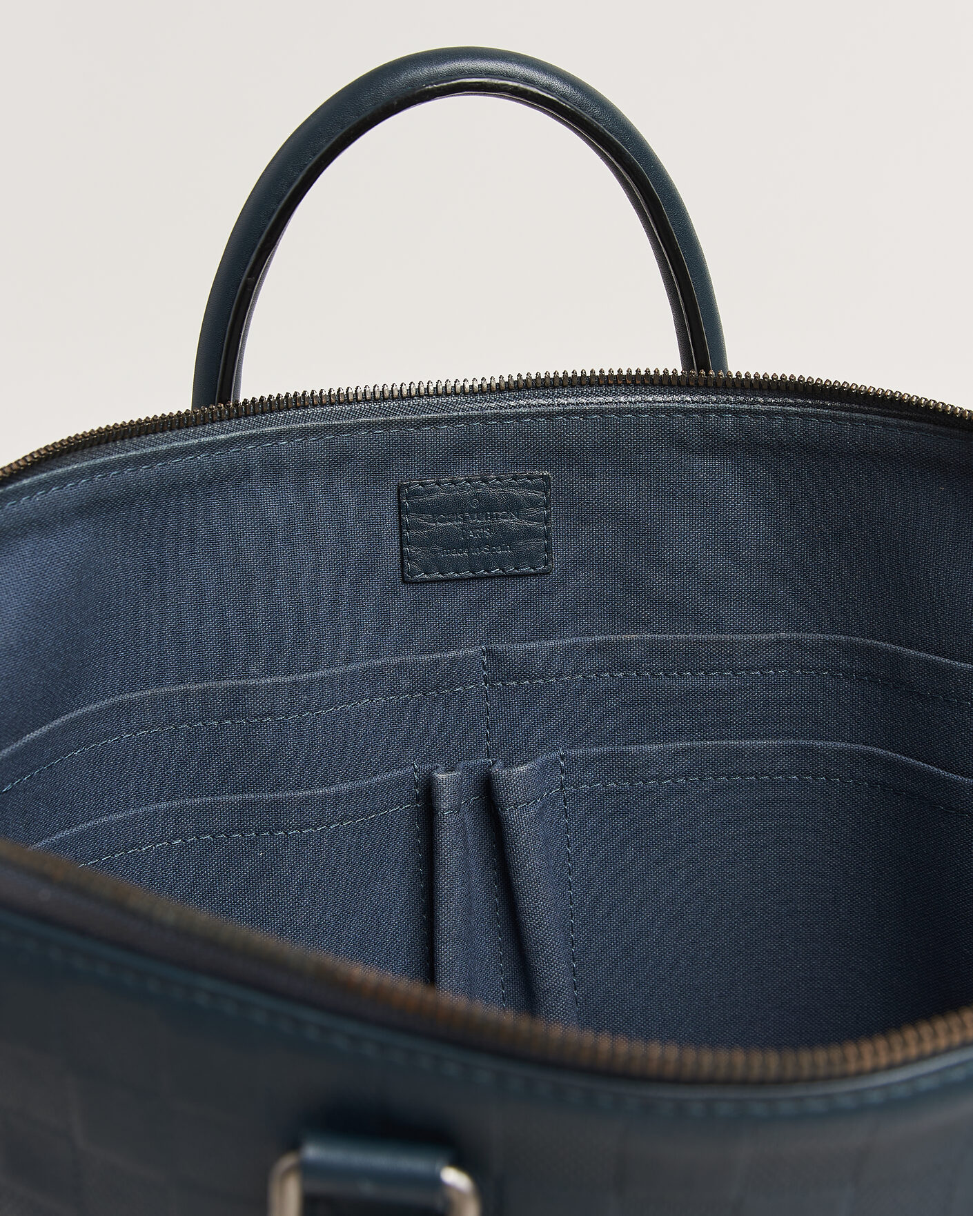 Uomini | Pre-Owned & Vintage Bags | Louis Vuitton Pre-Owned | Porte Documents Bag Damier Infini Onyx