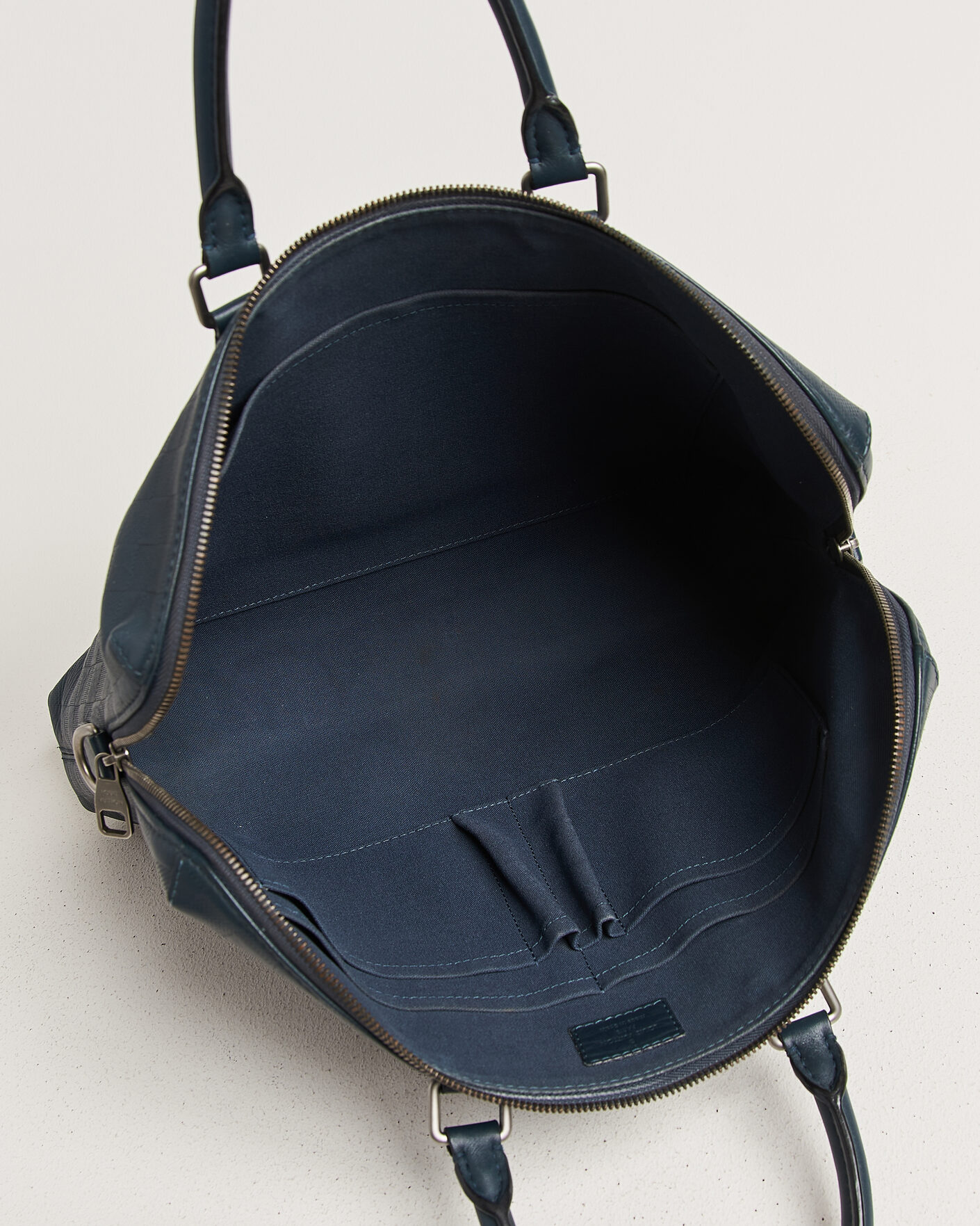 Uomini | Pre-Owned & Vintage Bags | Louis Vuitton Pre-Owned | Porte Documents Bag Damier Infini Onyx