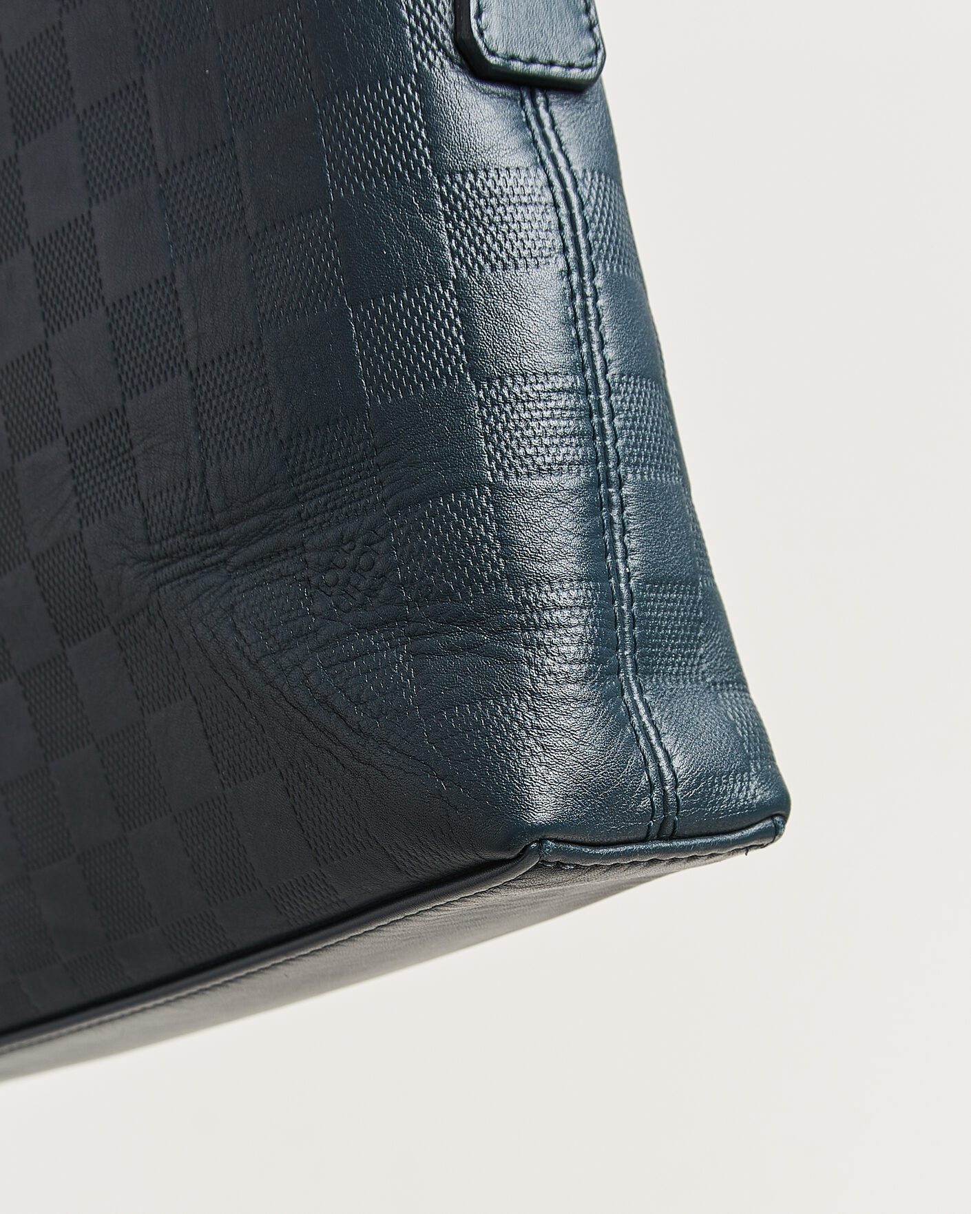 Uomini | Pre-Owned & Vintage Bags | Louis Vuitton Pre-Owned | Porte Documents Bag Damier Infini Onyx
