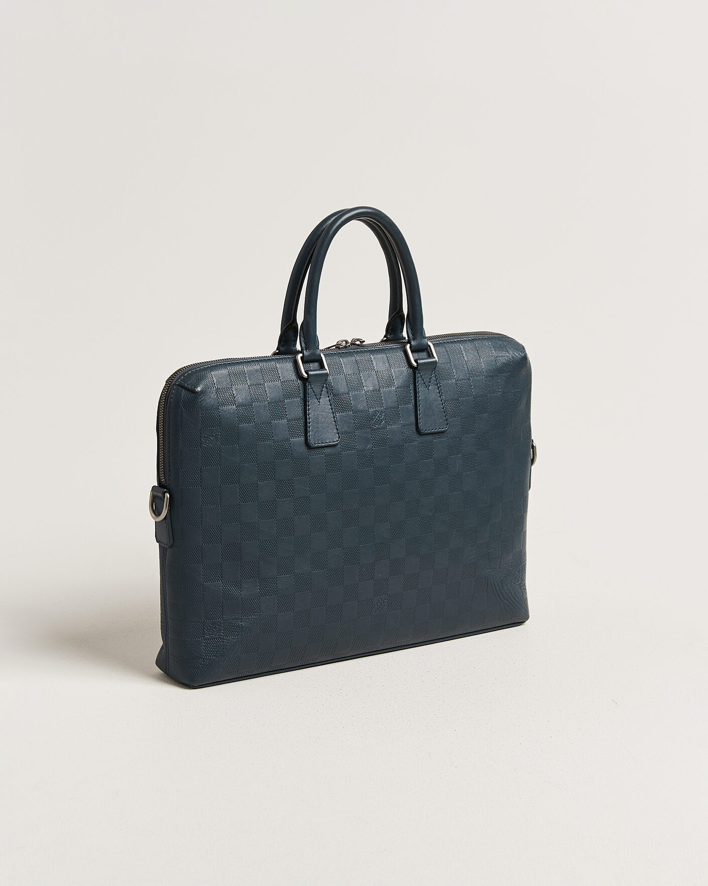 Uomini | Pre-Owned & Vintage Bags | Louis Vuitton Pre-Owned | Porte Documents Bag Damier Infini Onyx