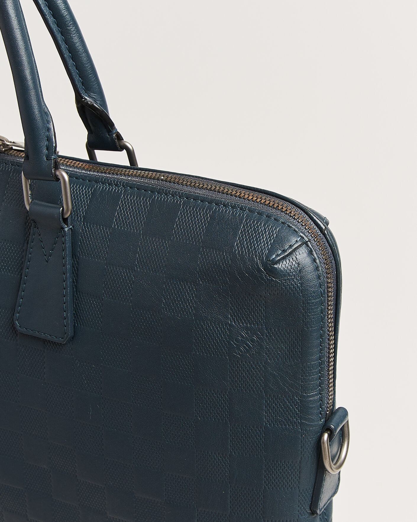 Uomini | Pre-Owned & Vintage Bags | Louis Vuitton Pre-Owned | Porte Documents Bag Damier Infini Onyx