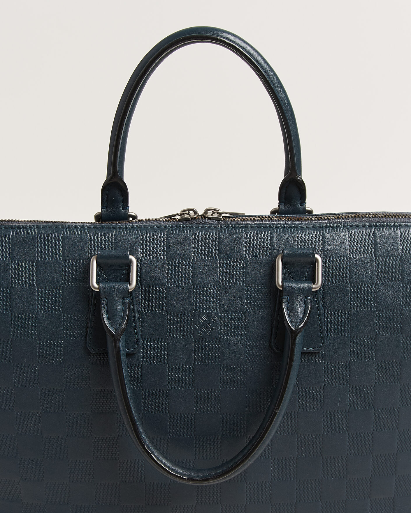 Uomini | Pre-Owned & Vintage Bags | Louis Vuitton Pre-Owned | Porte Documents Bag Damier Infini Onyx