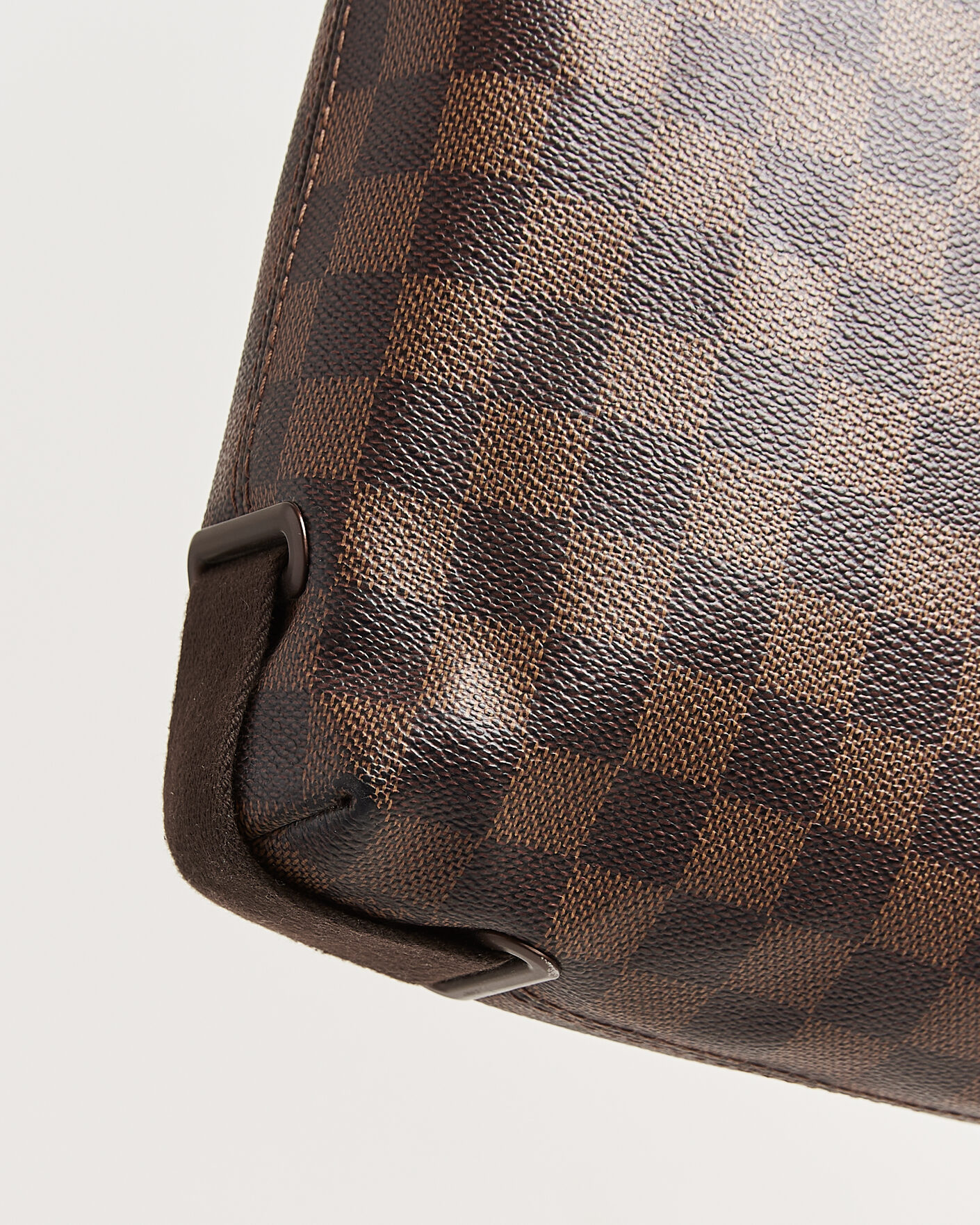 Uomini | Pre-Owned & Vintage Bags | Louis Vuitton Pre-Owned | Crossbody Shoulder Bag Damier Ebene