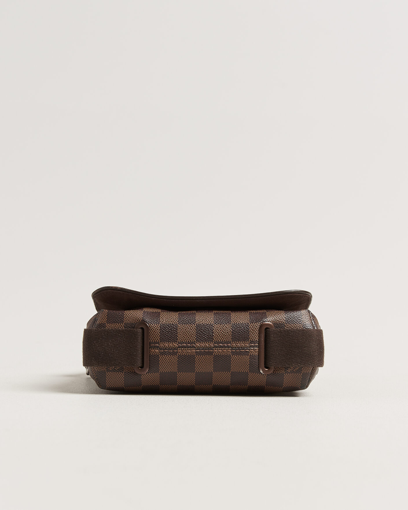 Uomini | Pre-Owned & Vintage Bags | Louis Vuitton Pre-Owned | Crossbody Shoulder Bag Damier Ebene
