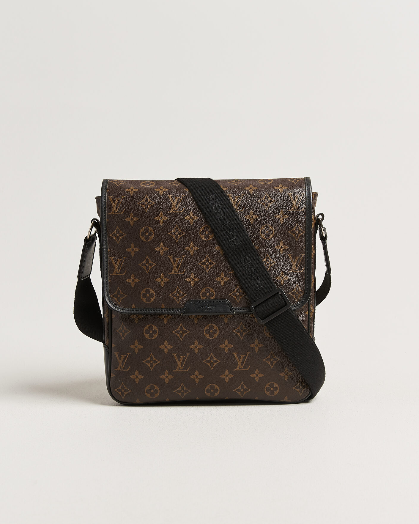 Uomini | Pre-Owned & Vintage Bags | Louis Vuitton Pre-Owned | Messenger Bag Monogram Macassar