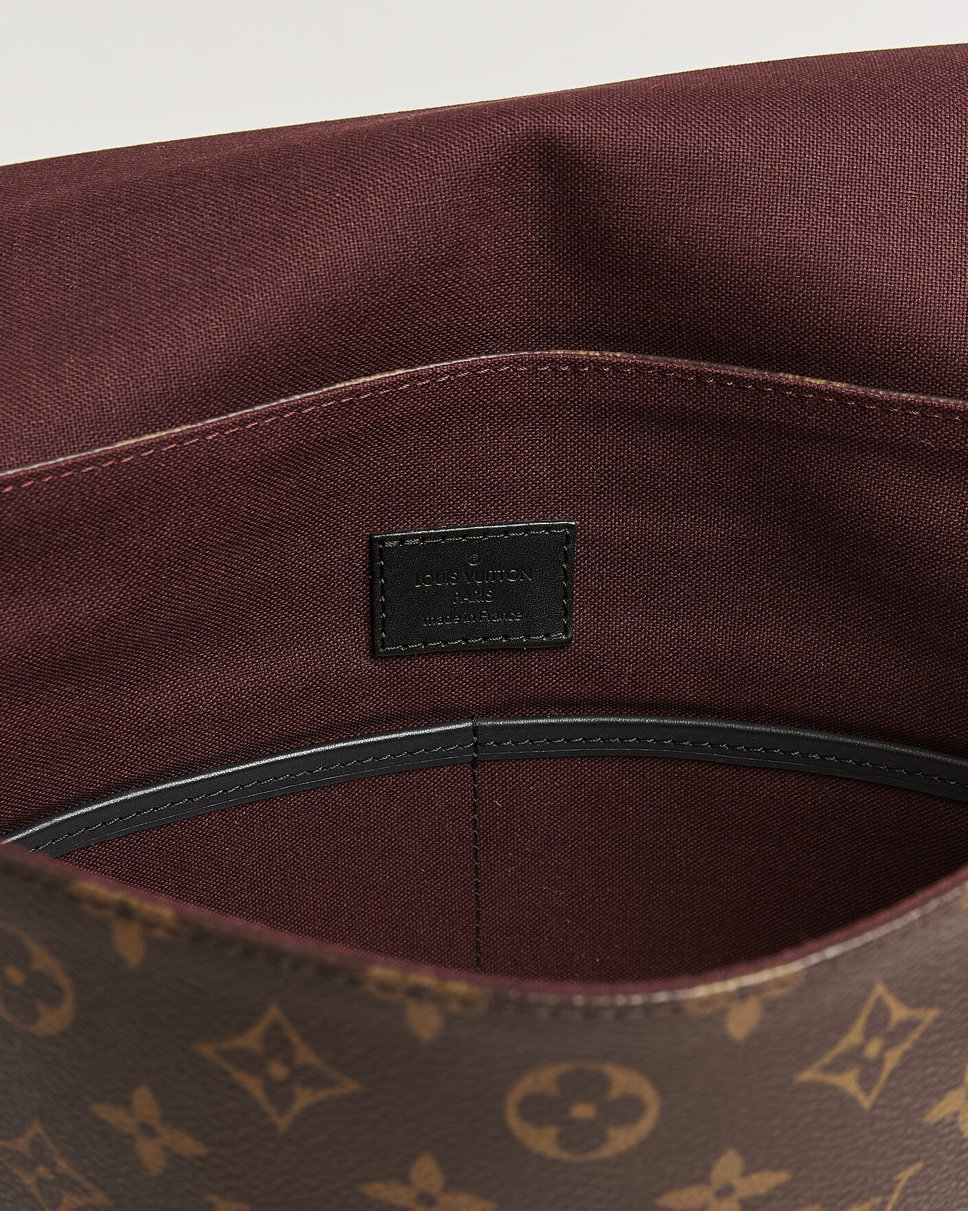 Uomini | Pre-Owned & Vintage Bags | Louis Vuitton Pre-Owned | Messenger Bag Monogram Macassar