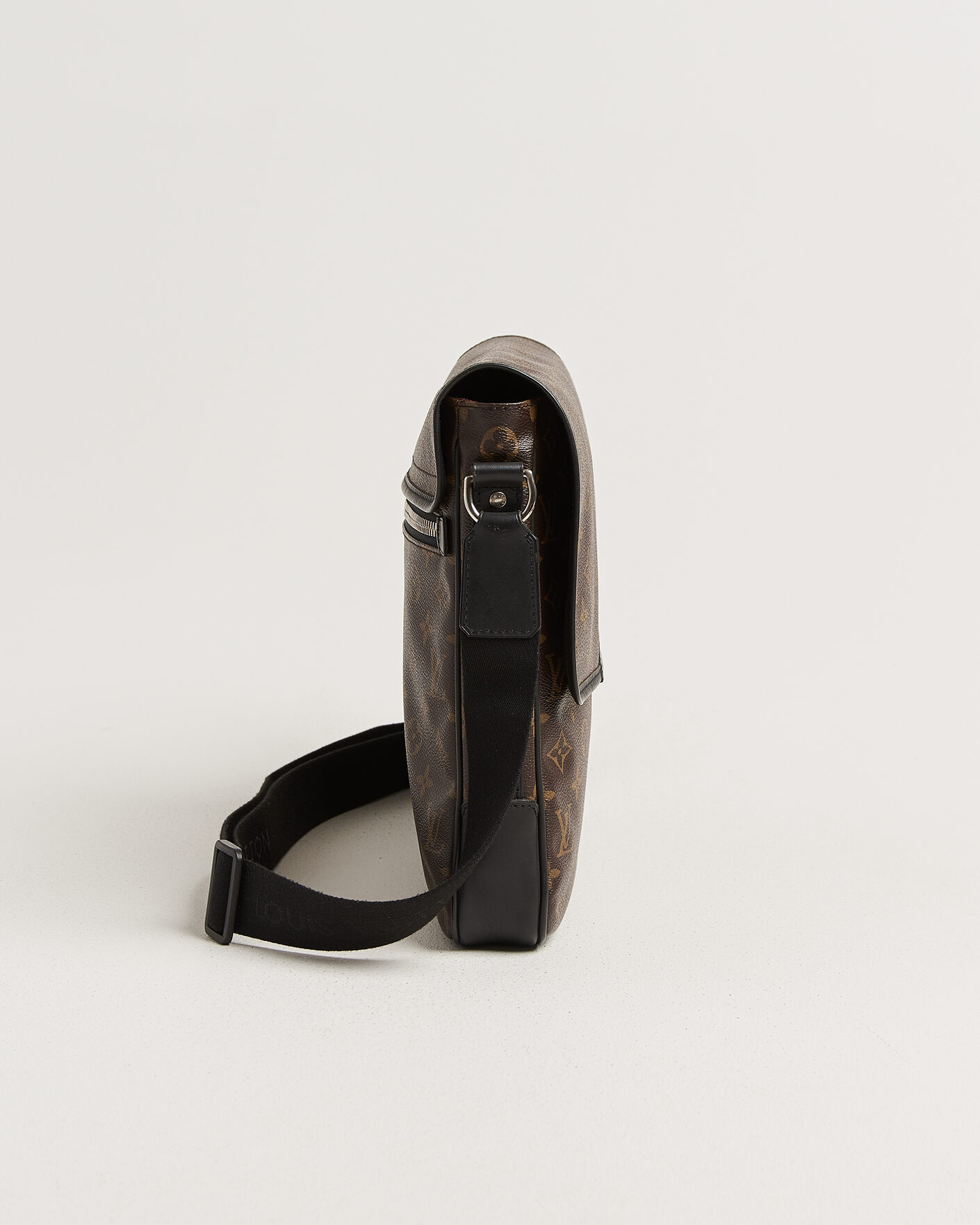 Uomini | Pre-Owned & Vintage Bags | Louis Vuitton Pre-Owned | Messenger Bag Monogram Macassar